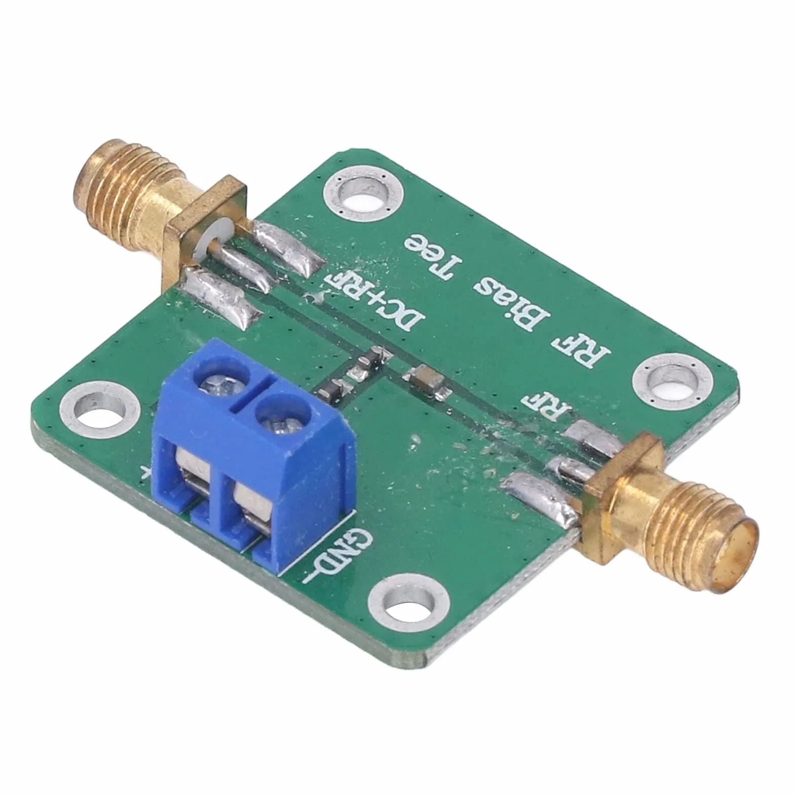 Bias Tee DC Module Filtre RF 10 à 6000MHz pour Systèmes de Communication