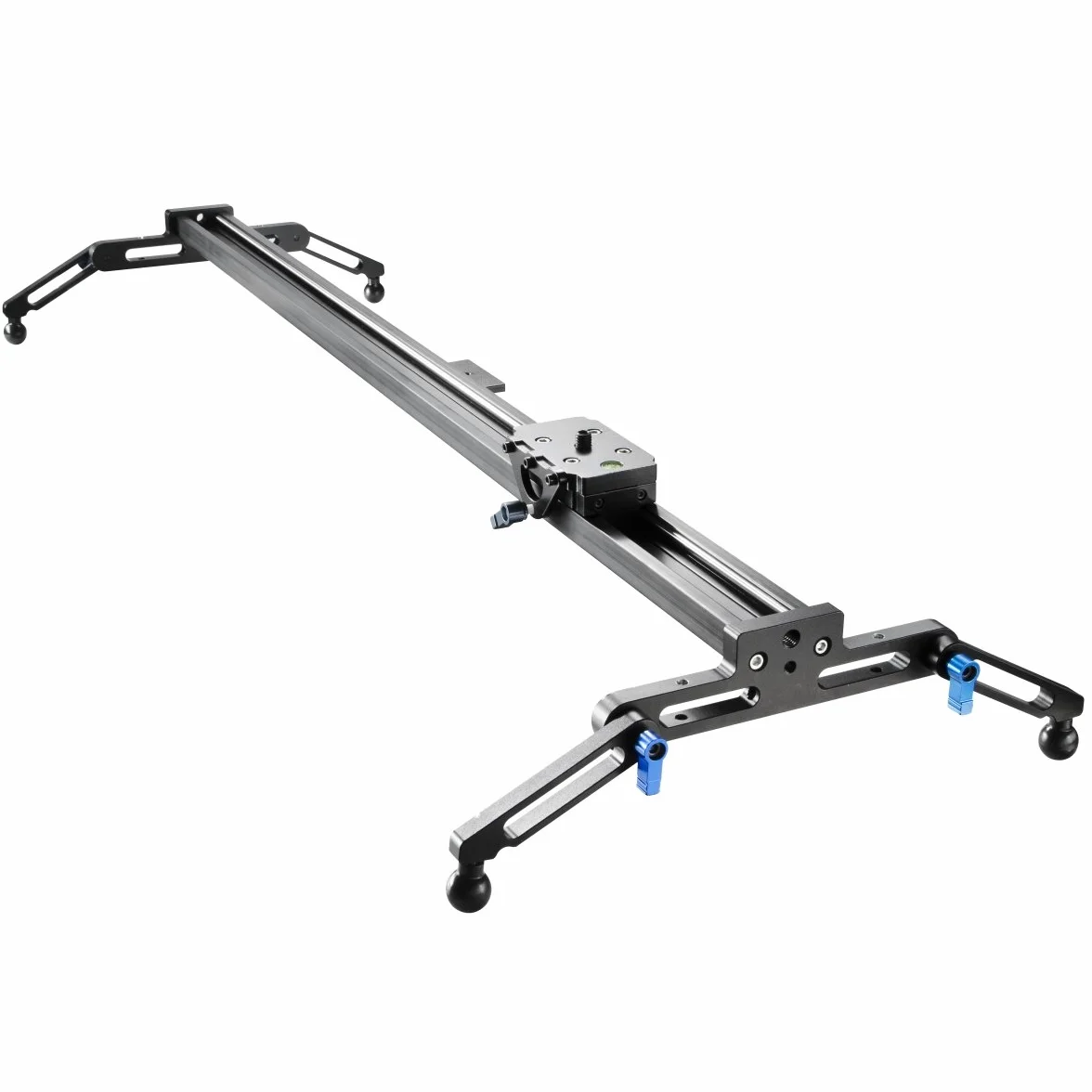 Walimex Pro Pour des prises vidéo fluides, sans vibrations et sans balancements avec des appareils DSLR, reflex et des caméscopes, réglable à l'horizontale, à la verticale et en diagonale, capacité de charge max. : env. 8 kg, avec sac de transport