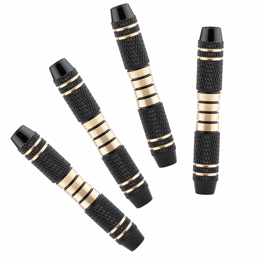 MagiDeal 6pcs Corps De Fléchette 16g Replacement Pointe Douce Acier