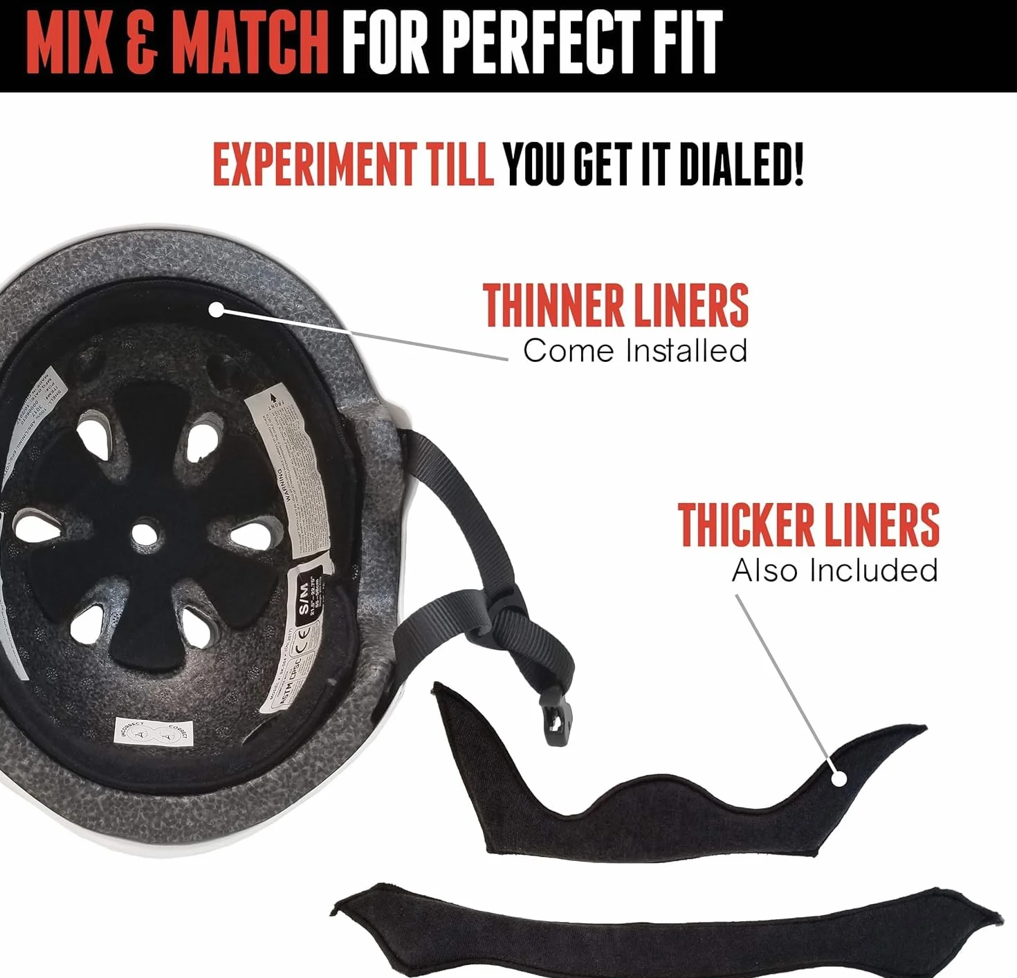 Triple 8 Brainsaver EPS Rubber Helmet