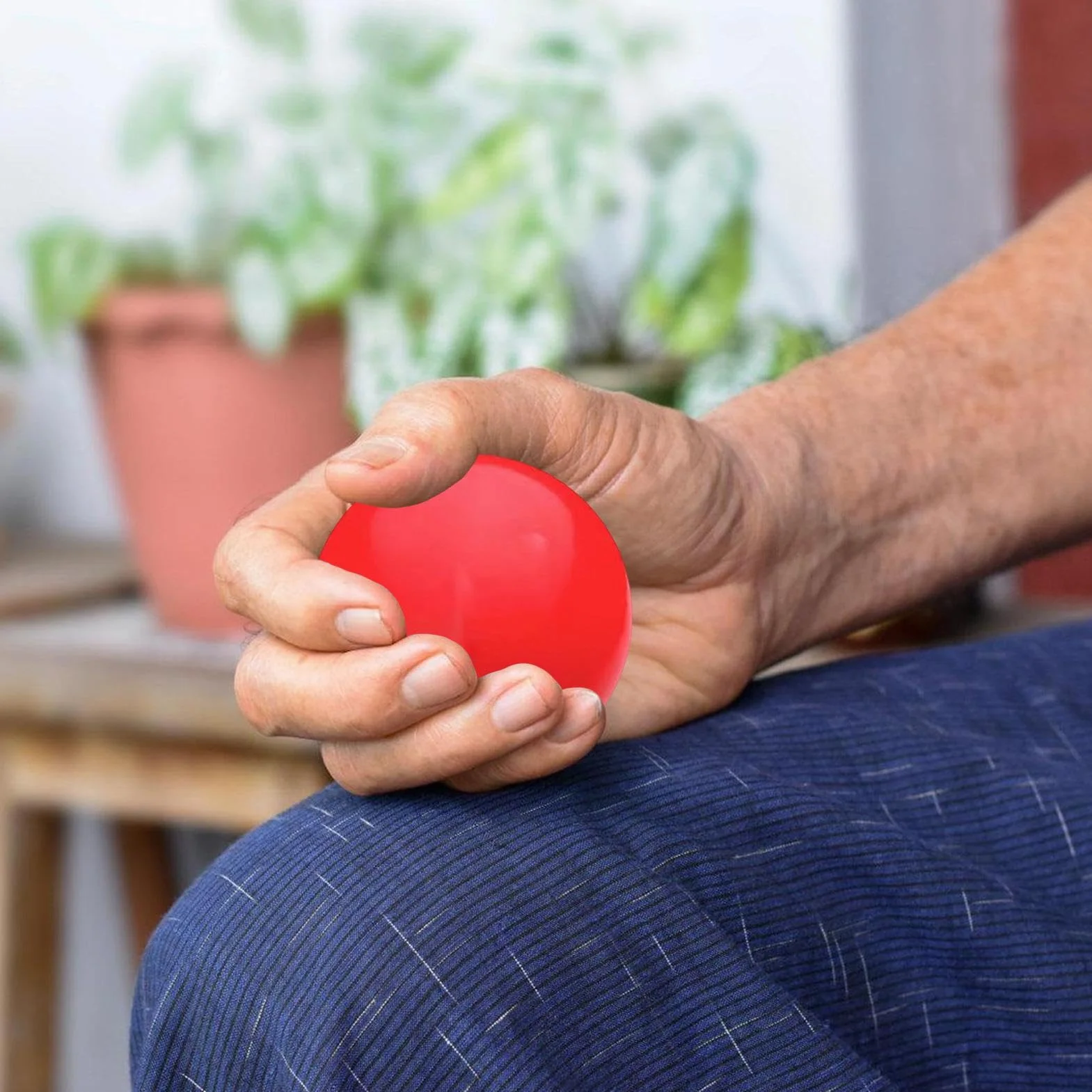 Balles d'exercice de thérapie des mains pour rééducation et renforcement de la poignée