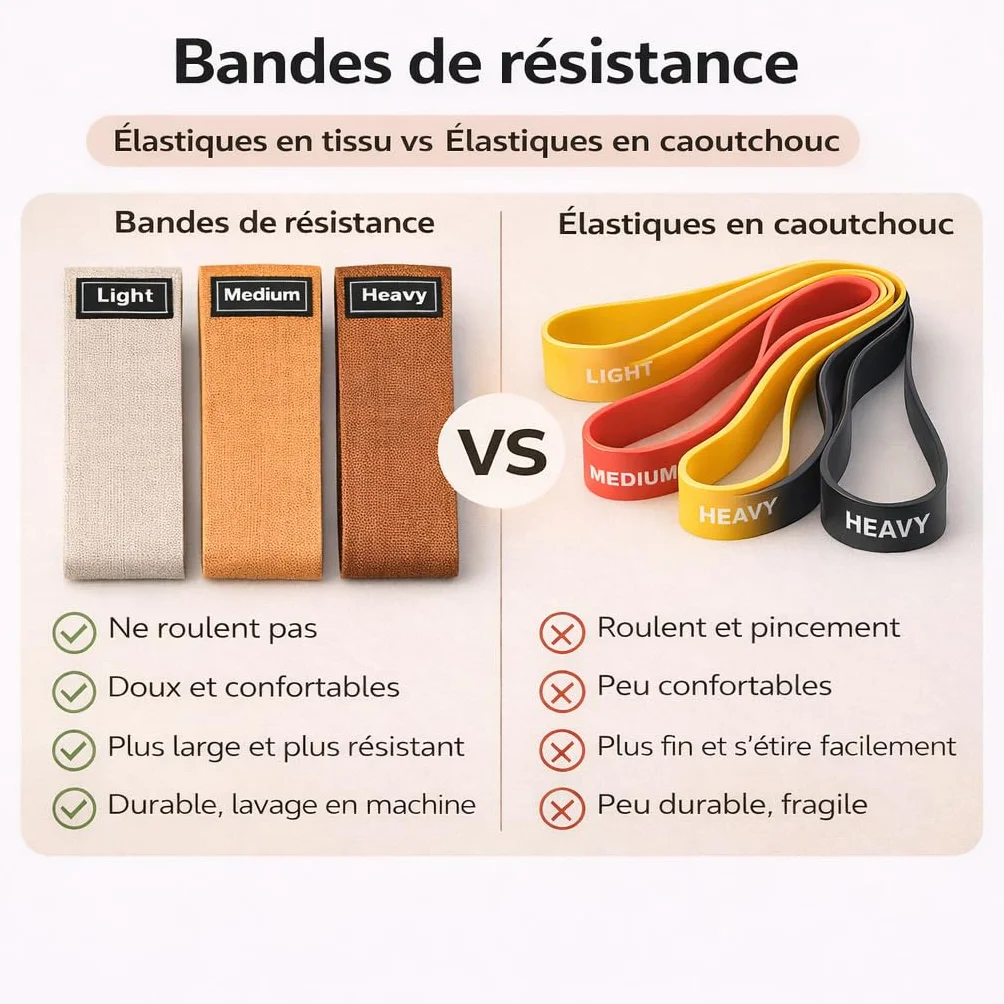 Kit Pilates Complet – Ballon, Anneau, Élastiques, Poids de Cheville, Ballerines Antidérapantes