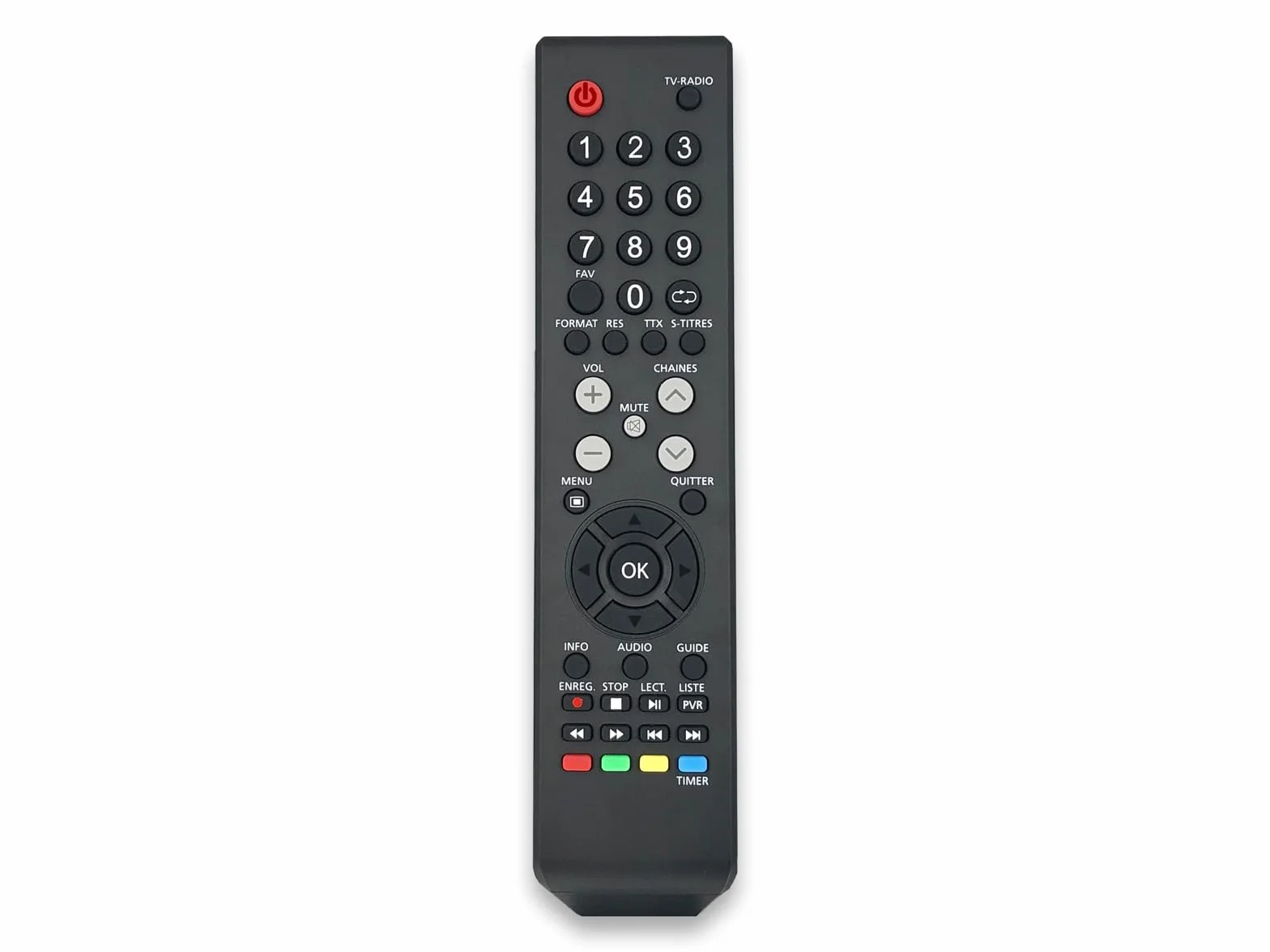 Décodeur Premio Sat HD W7 Récepteur-enregistreur TNT Sat Full HD DVB-S/S2 USB