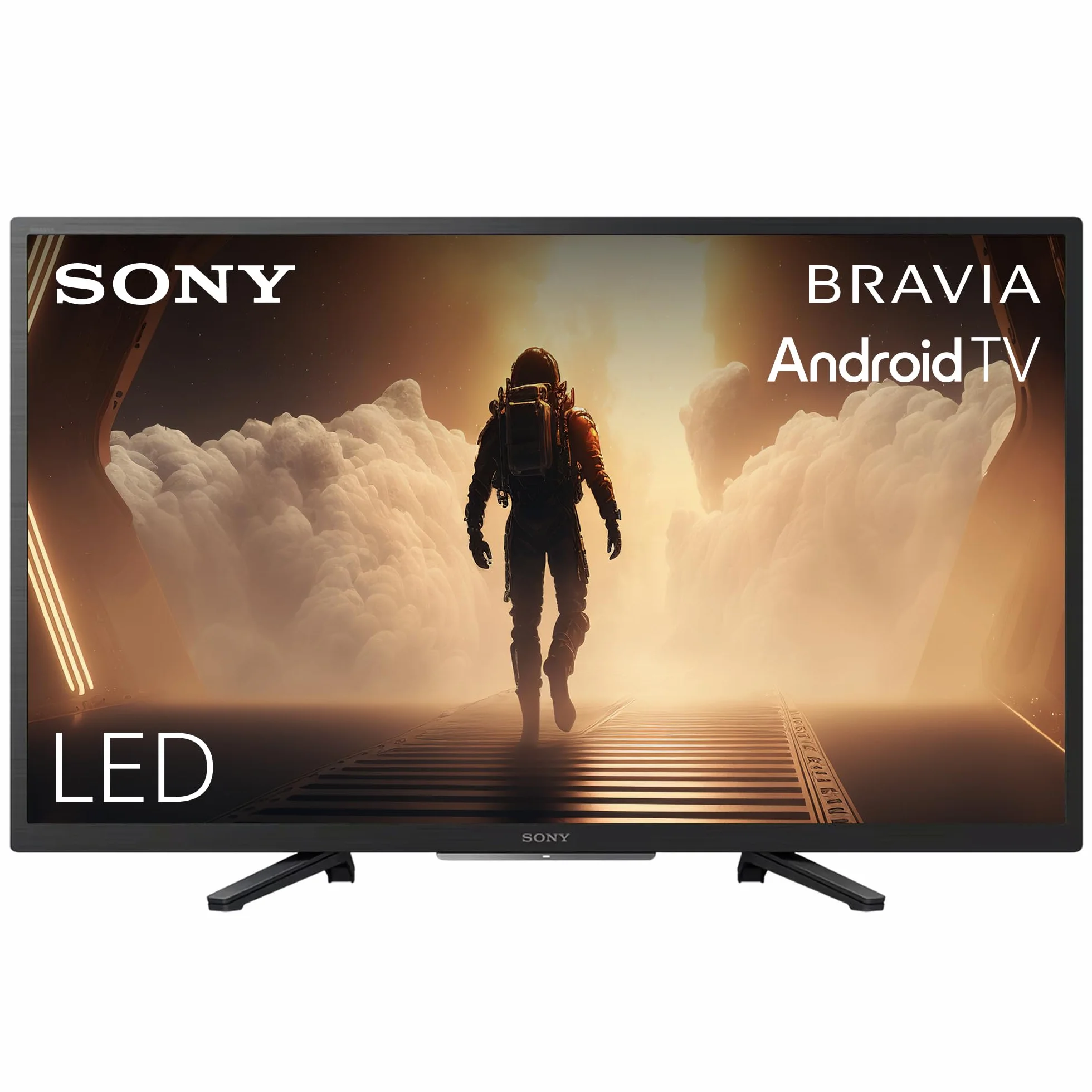 Sony BRAVIA KD-32W800-32 Pouces - HD - High Dynamic Range (HDR) - HDMI inclus- Android TV Noir