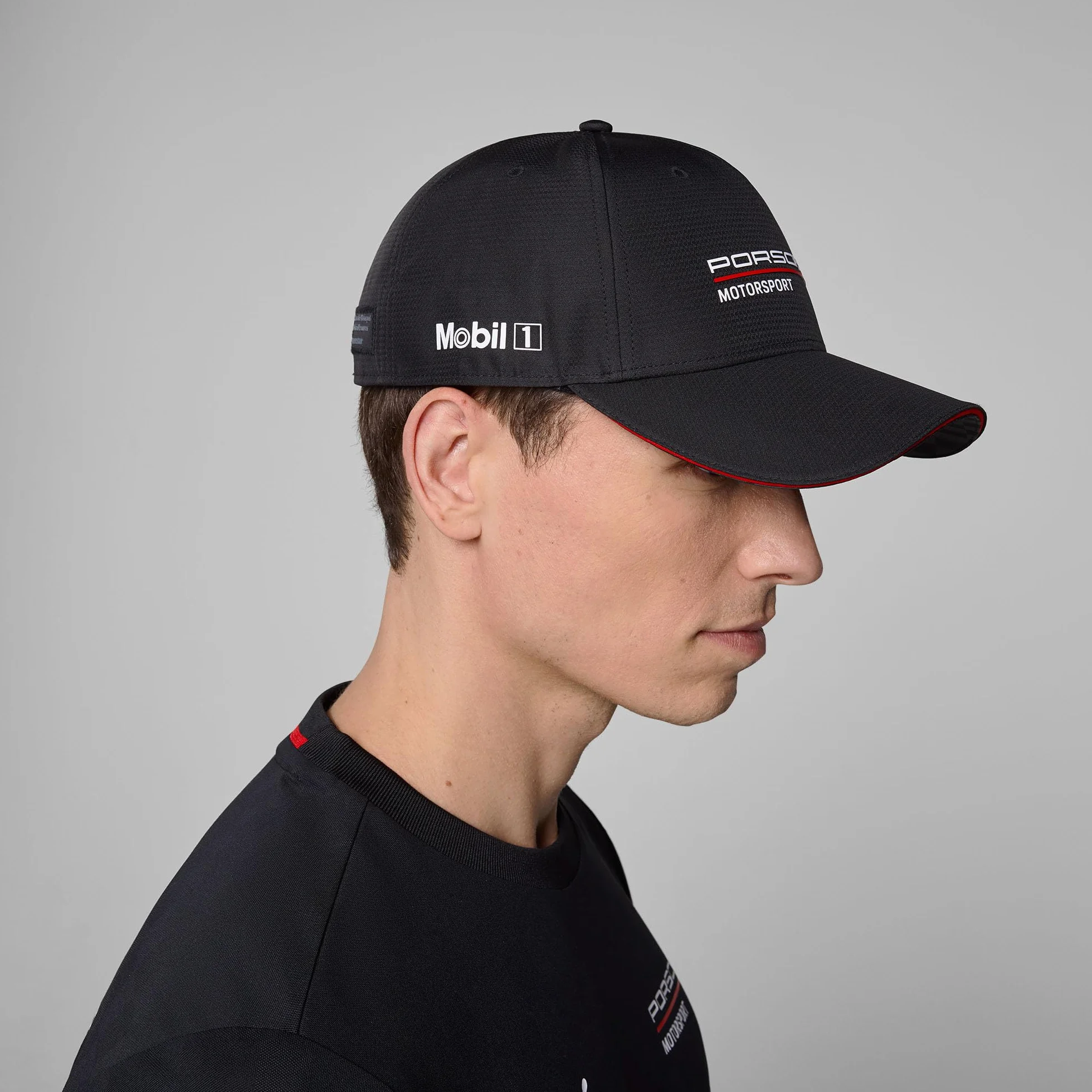 PUMA Porsche Motorsport Casquette d'équipe visière incurvée Logos Sponsors