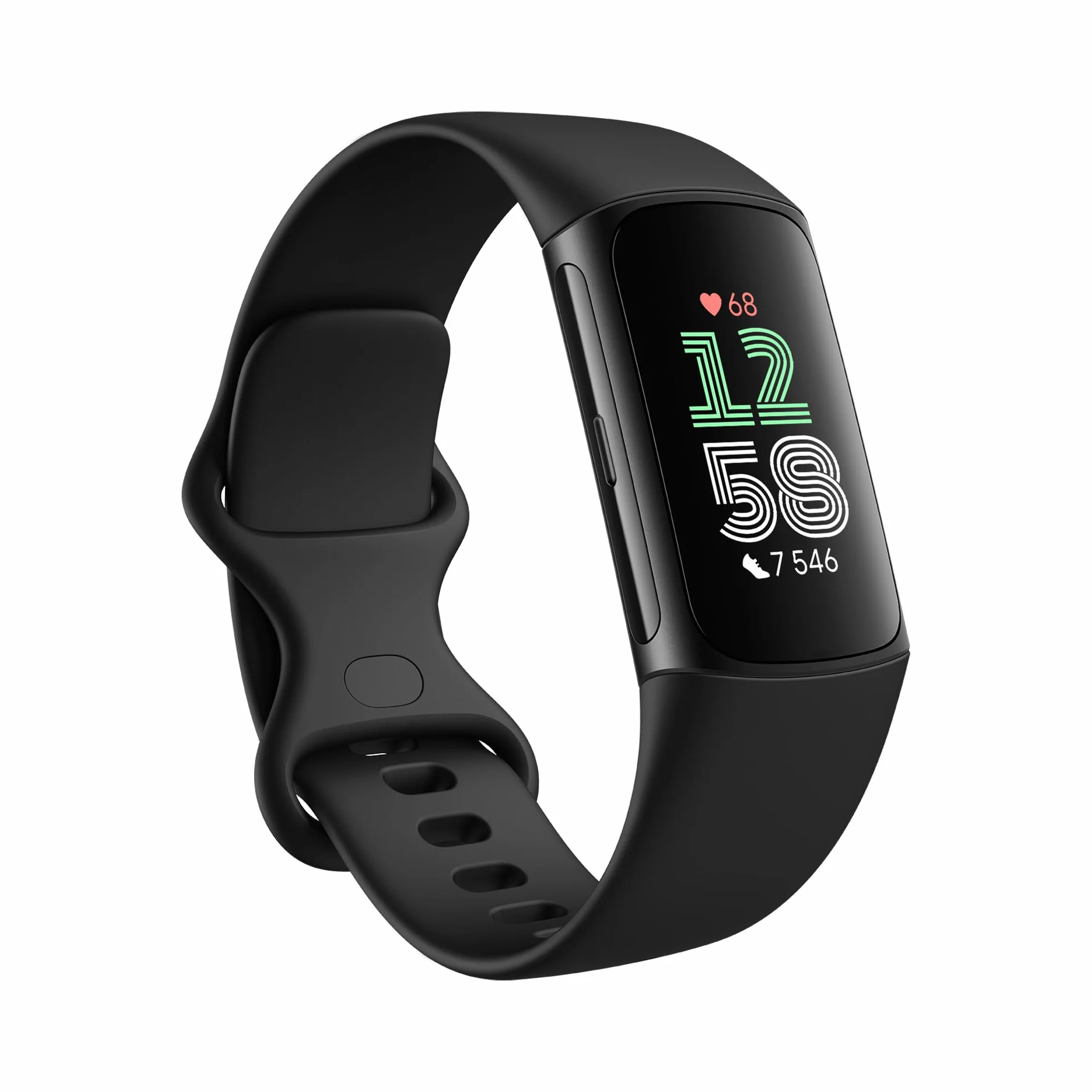 Google Fitbit Charge 6 Bracelet d'activité 3 mois Google Health Premium 7 jours autonomie batterie