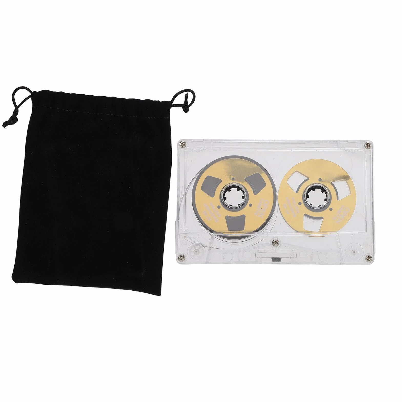 Cassette Audio Vierge Professionnelle 50 Minutes Bobine Compacte pour Enregistrement