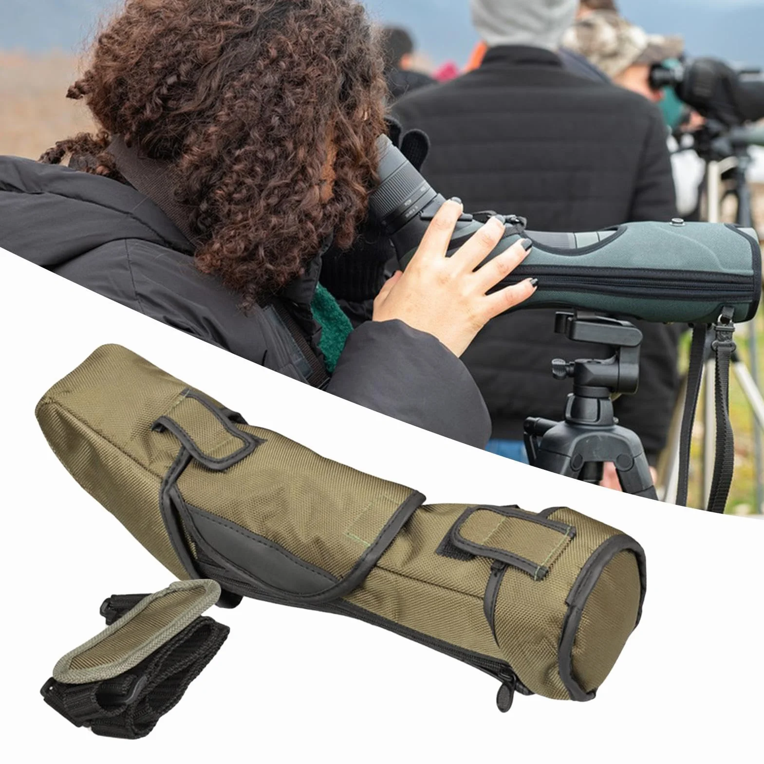 Étui pour télescope, Sac de Voyage de Protection, Mallette de Transport Absorbant Les Chocs
