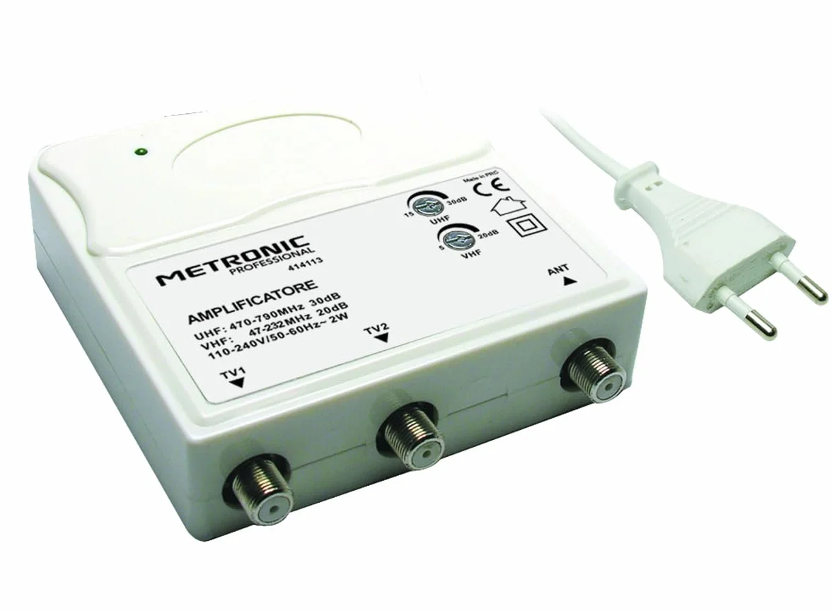 ALIRT 1IN2 TV Out HDMI 2 Ports USB 230V pour Télévision Récepteur Wally