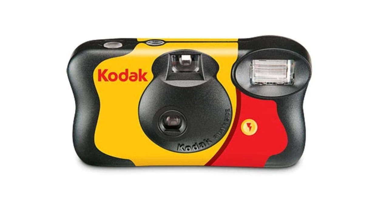 Kodak FunSaver Appareil Photo à Usage Unique 35 mm