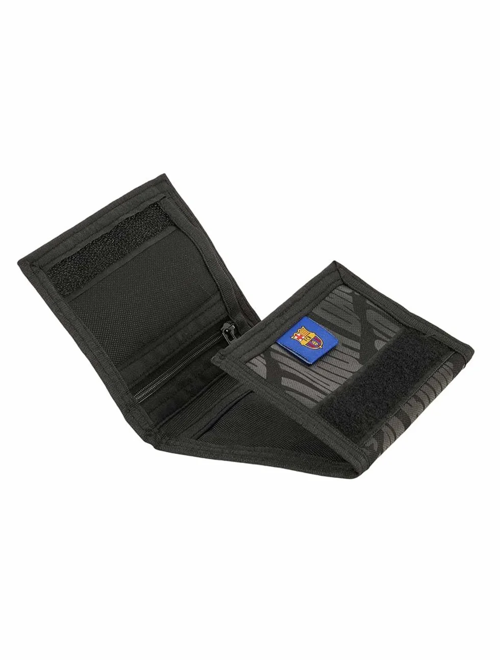 Portefeuille F.C. Barcelona tête de lit 12,5 x 9,5 cm