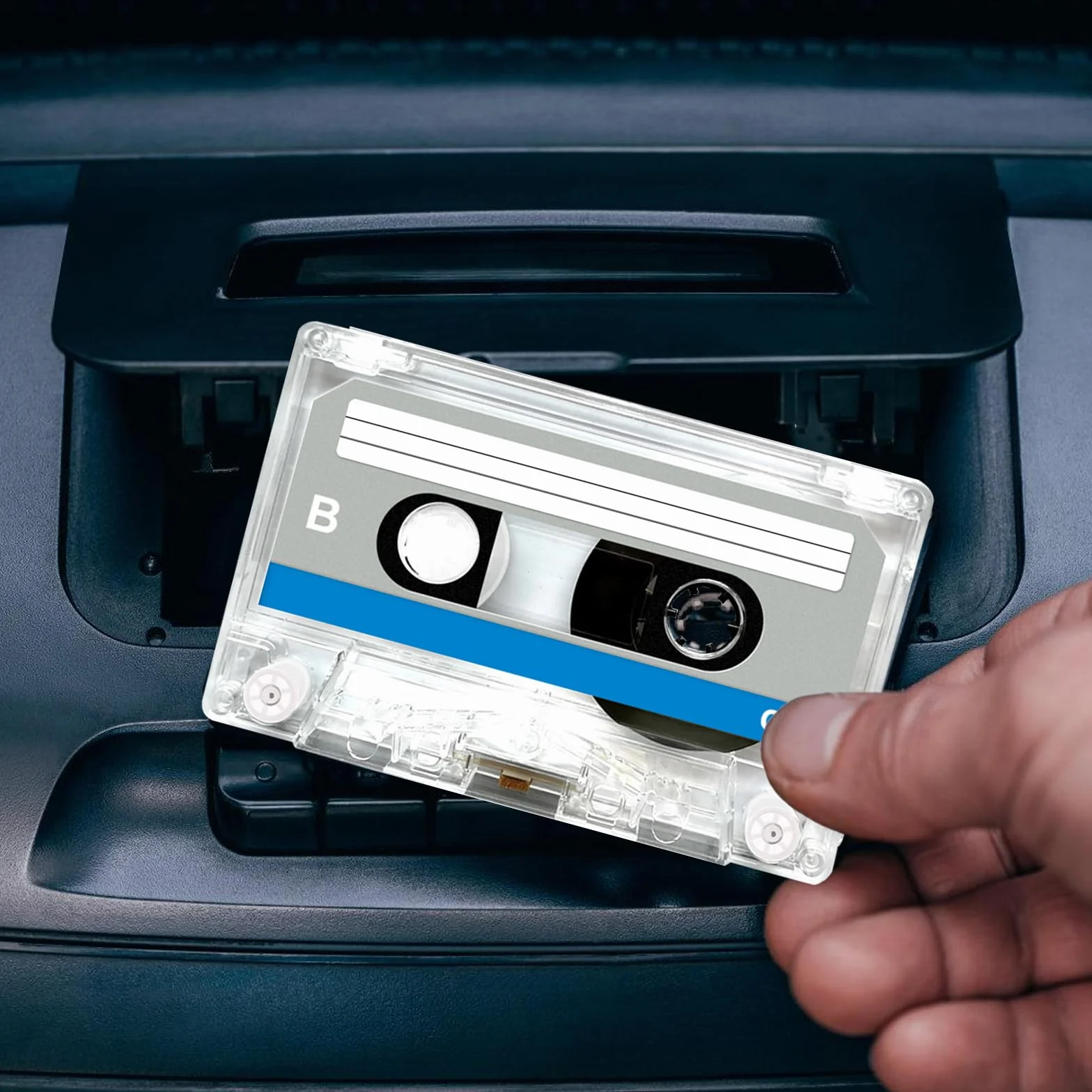 Cassettes Audio Vides 60 Minutes Faible Bruit 10 Pièces