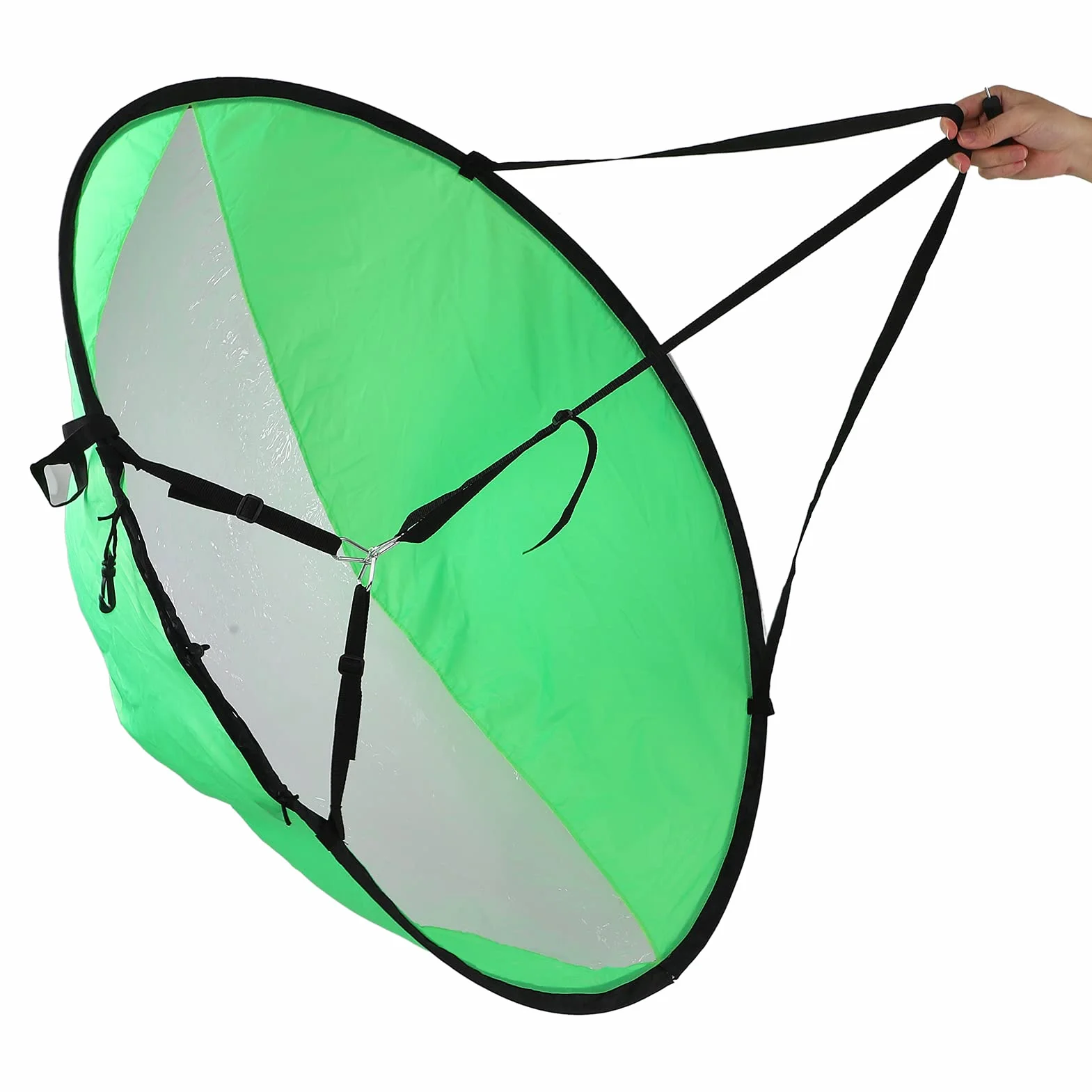 Brrnoo Voile de Kayak Kayak Navigation #12 Polyester léger Design Compact Sports Nautiques