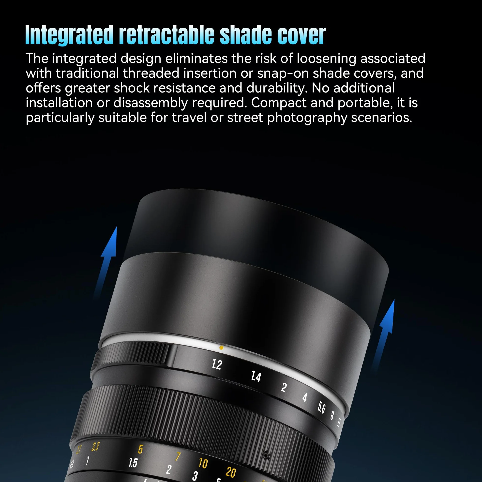 7artisans 50mm F1.2 Objectif APS-C 32° à Mise au Point Manuelle et Grande Ouverture, Compatible avec Les appareils Photo Sony A6000/A5000/A3000/Nex (a6700, nex-5t, nex-3n, nex-6, nex-5r, nex-5n)