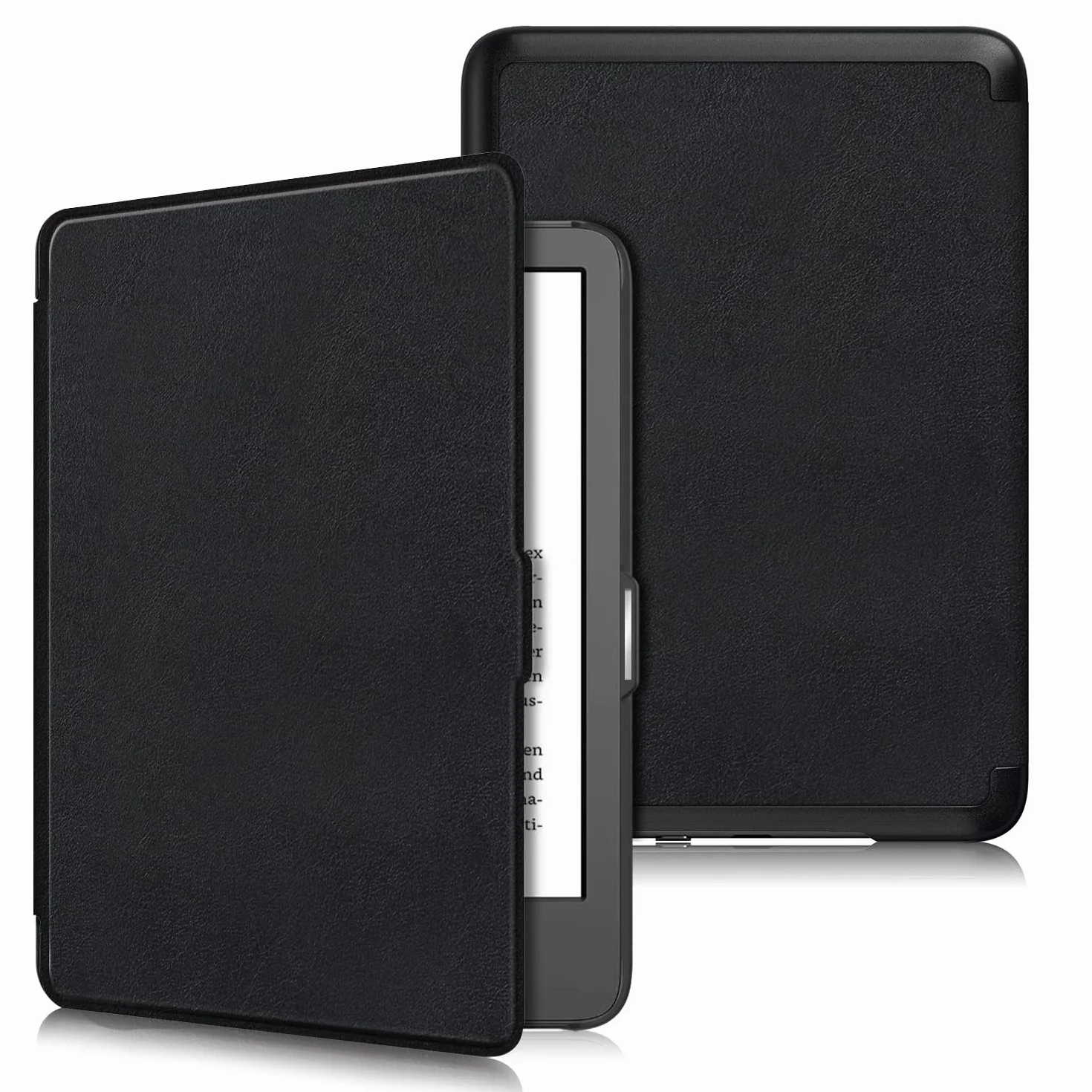 Housse Flyorigin pour 6 » Kindle Paperwhite (7ème / 6ème / 5ème génération - 2015/2013/2012 Modèle publié: DP75SDI ou EY21) Housse en Cuir PU Paperwhite Cover