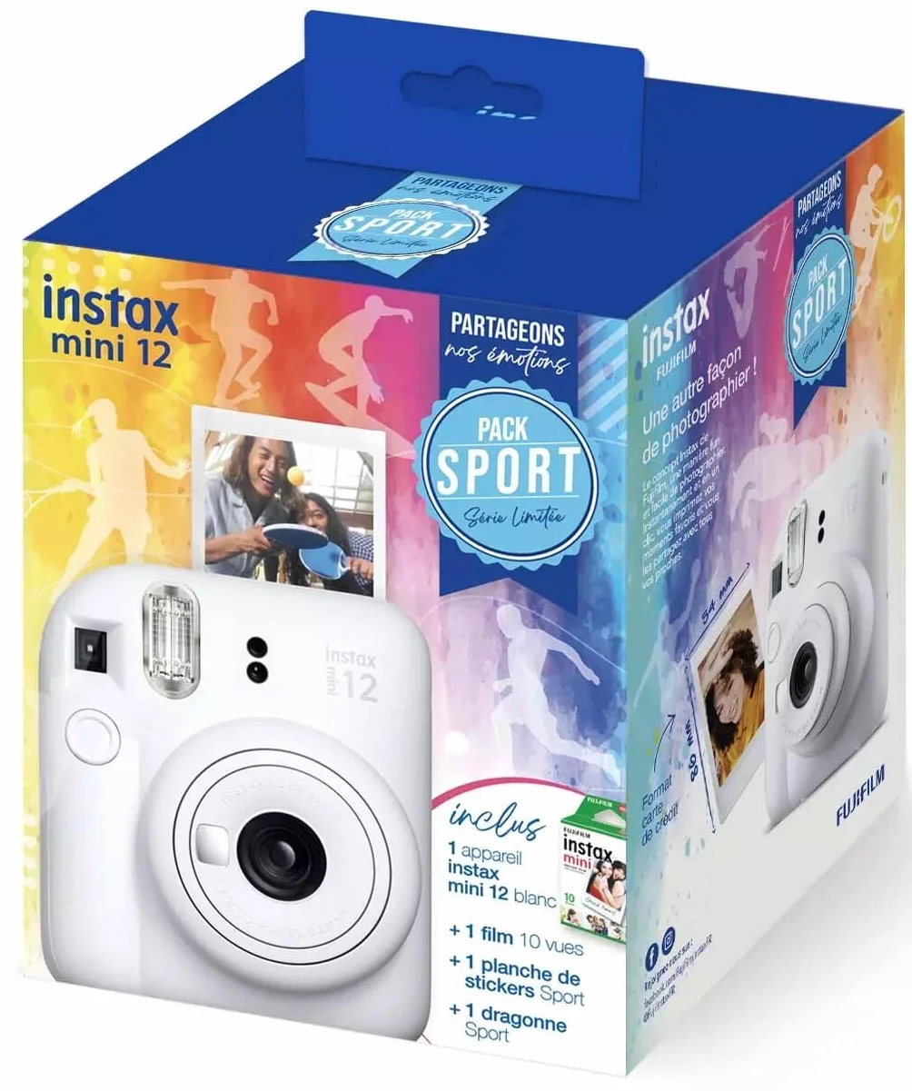 FUJI INSTAX MINI 12 BLC PACK SPORT