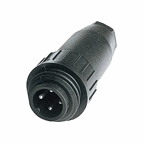 Amphenol C016 20H003 110 12 Cosse cylindrique mâle droit 3+PE Connecteur rond série C