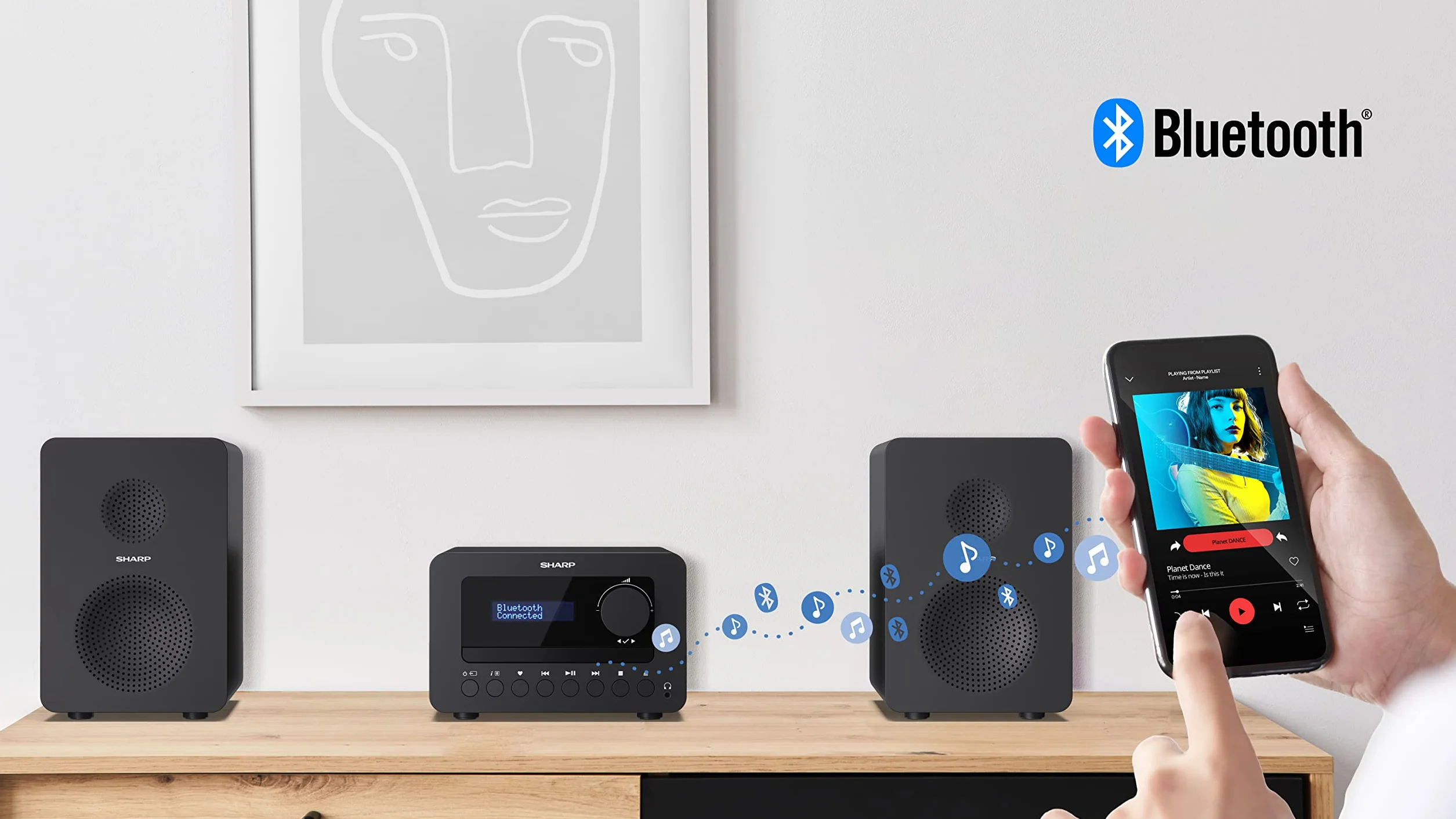 Chaine HiFi Sharp XL B520D