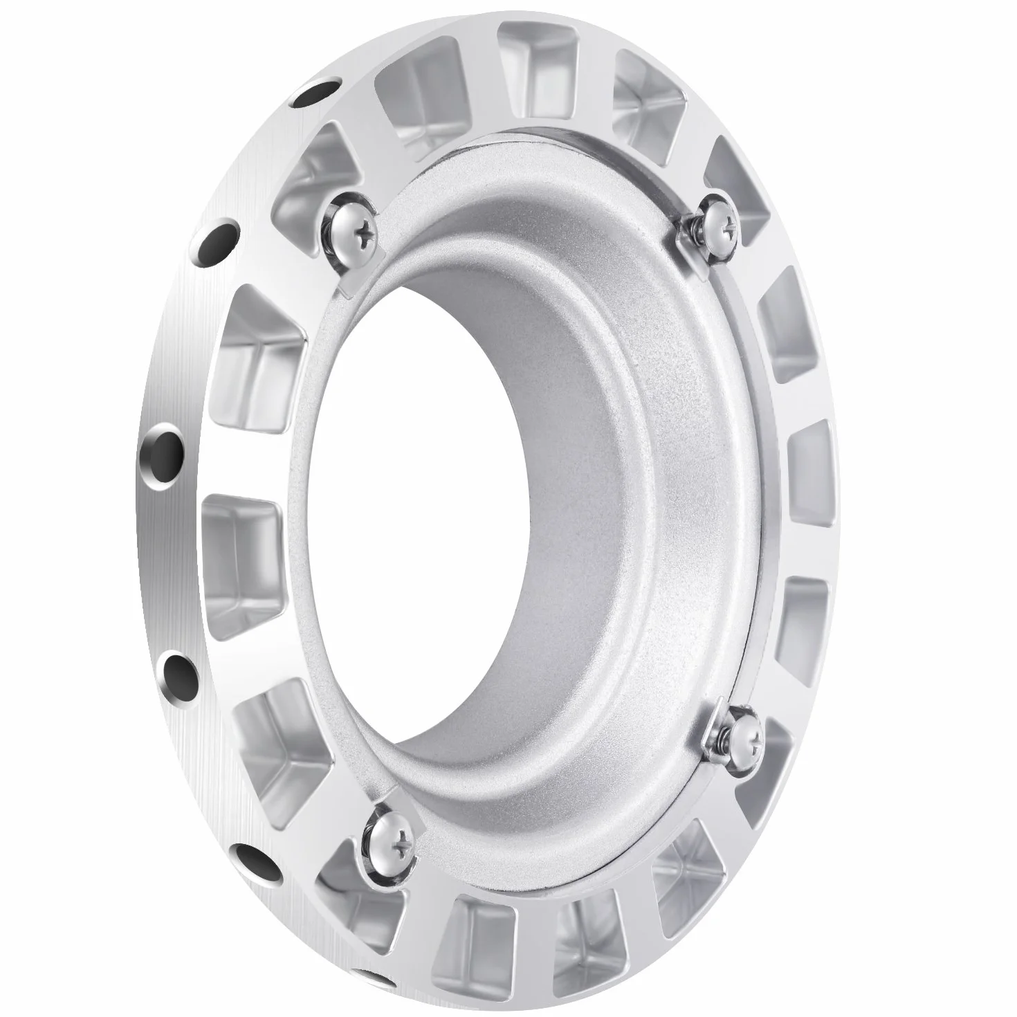 Neewer Bague de Vitesse Bowens en métal pour boîte à lumière Bowens pour Flash monoéclairage