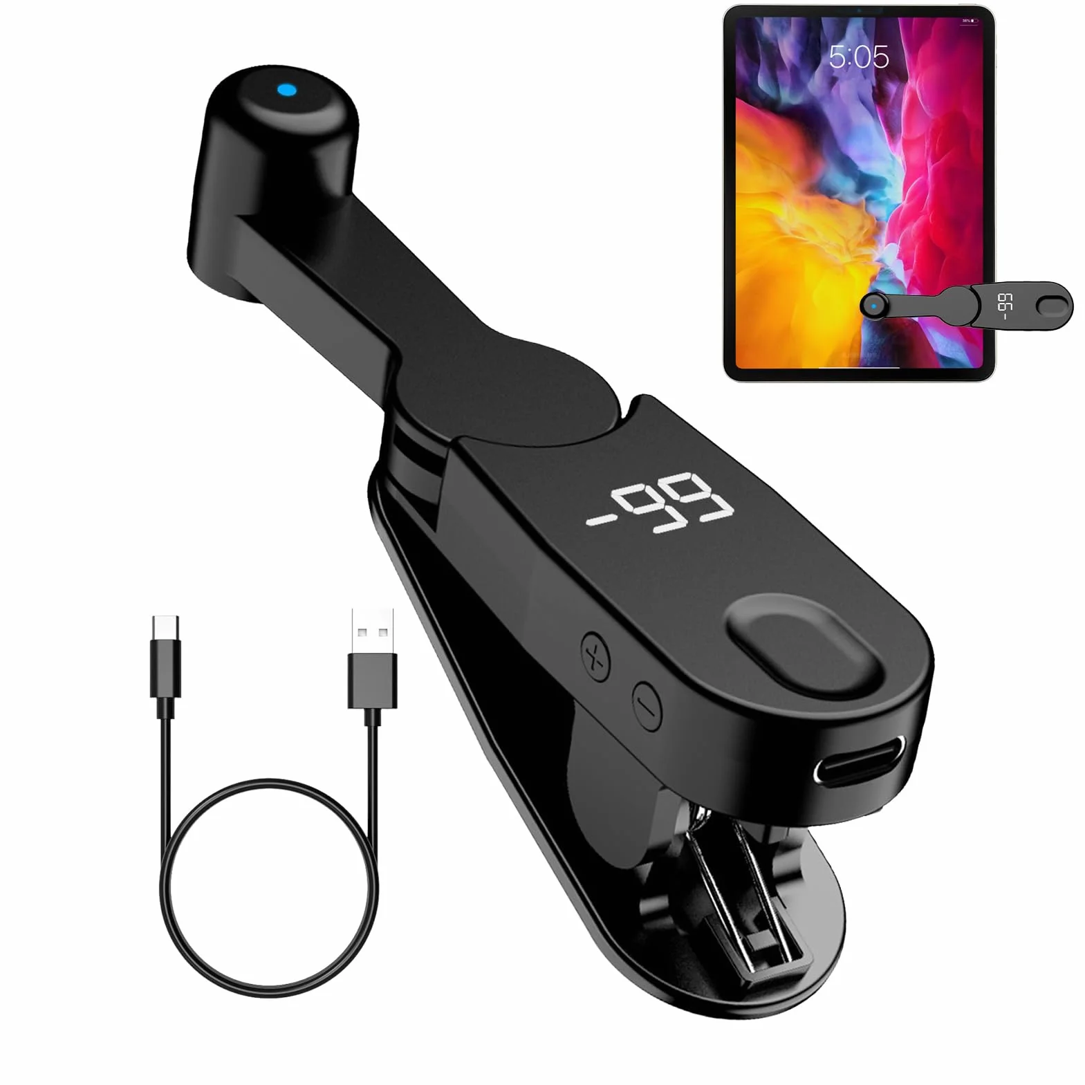 Auto Screen Clicker | Tapeur de Clics Continu - Dispositif pour Vitesse Et Simulation Rapide De Clics pour Jeux Achats Récompenses Streams Et Likes