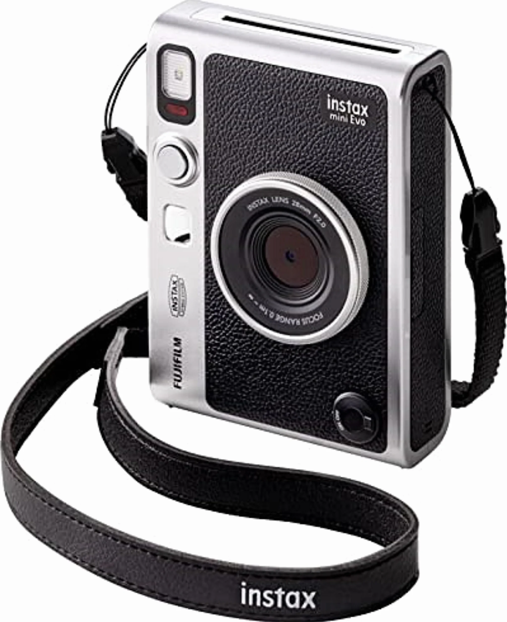 instax Mini Appareil Photo Hybride numérique Instax Evo Noir