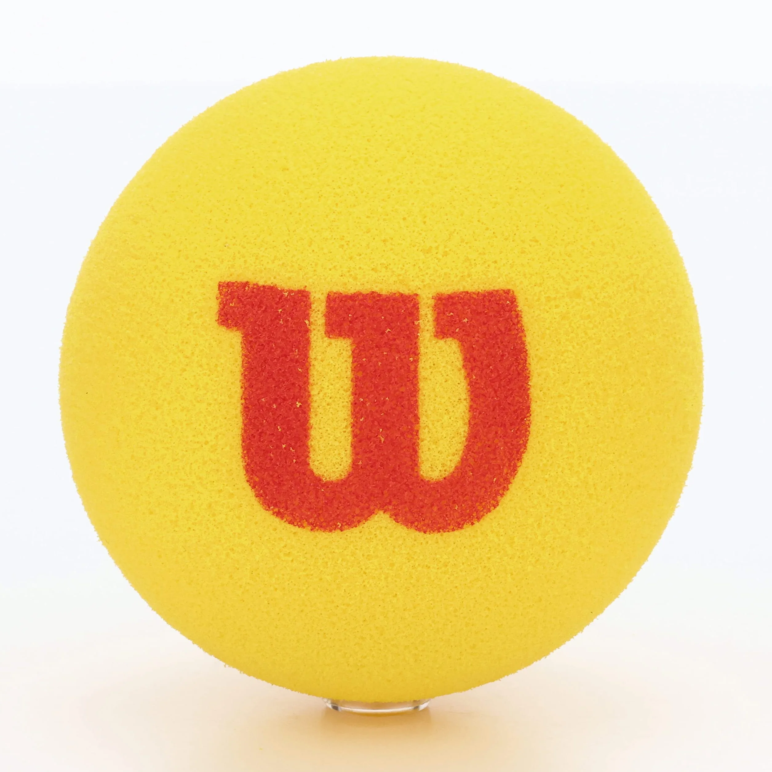 WILSON Balles de Tennis Starter Foam Paquet de 3 Jaune Rouge pour Enfants WRZ258900