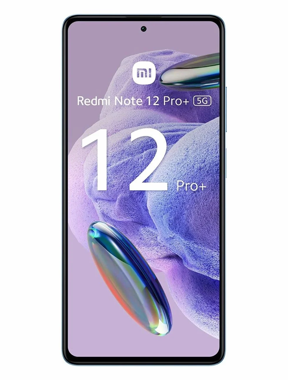 XIAOMI Redmi Note 12 Pro+ 5G 16,9 cm (6.67") Double SIM Android 12 USB Type-C 8 Go 256 Go 4980 mAh Noir Accessoires Non Inclus (Reconditionné)