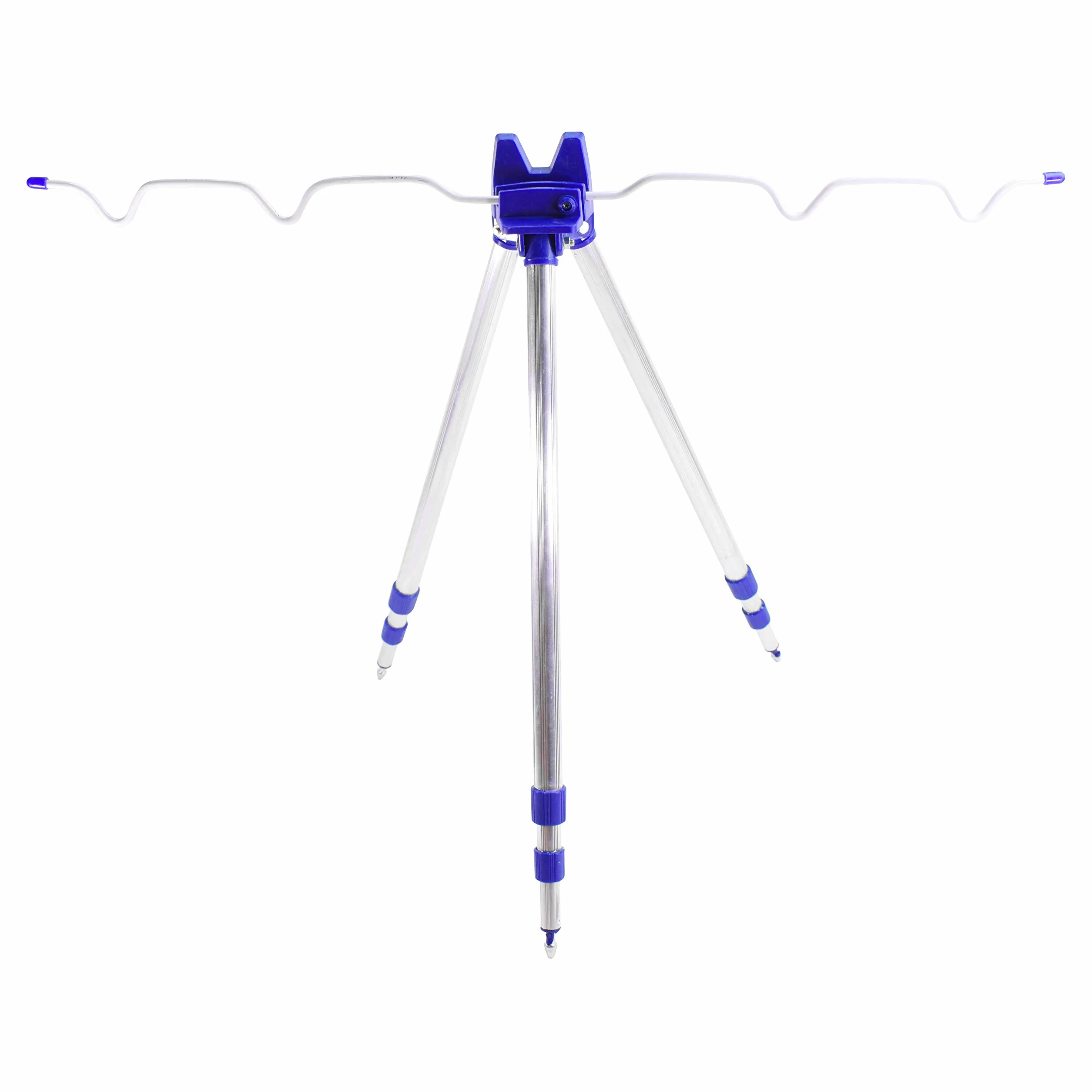 DIGIFLEX Trépied télescopique pour Canne à pêche Stand Repos pour Plage mer côte Quai gréement