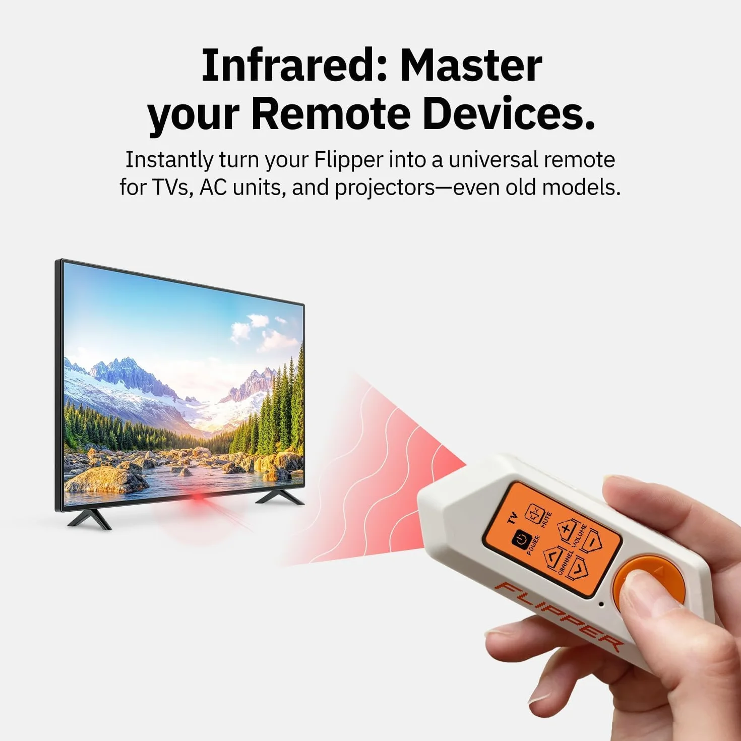 Flipper Zero - Appareil Multifonction Portable pour Les passionnés de Technologie - Entièrement Open Source et Personnalisable - Lecteur RFID + NFC, télécommande Infrarouge et Explorateur de signaux