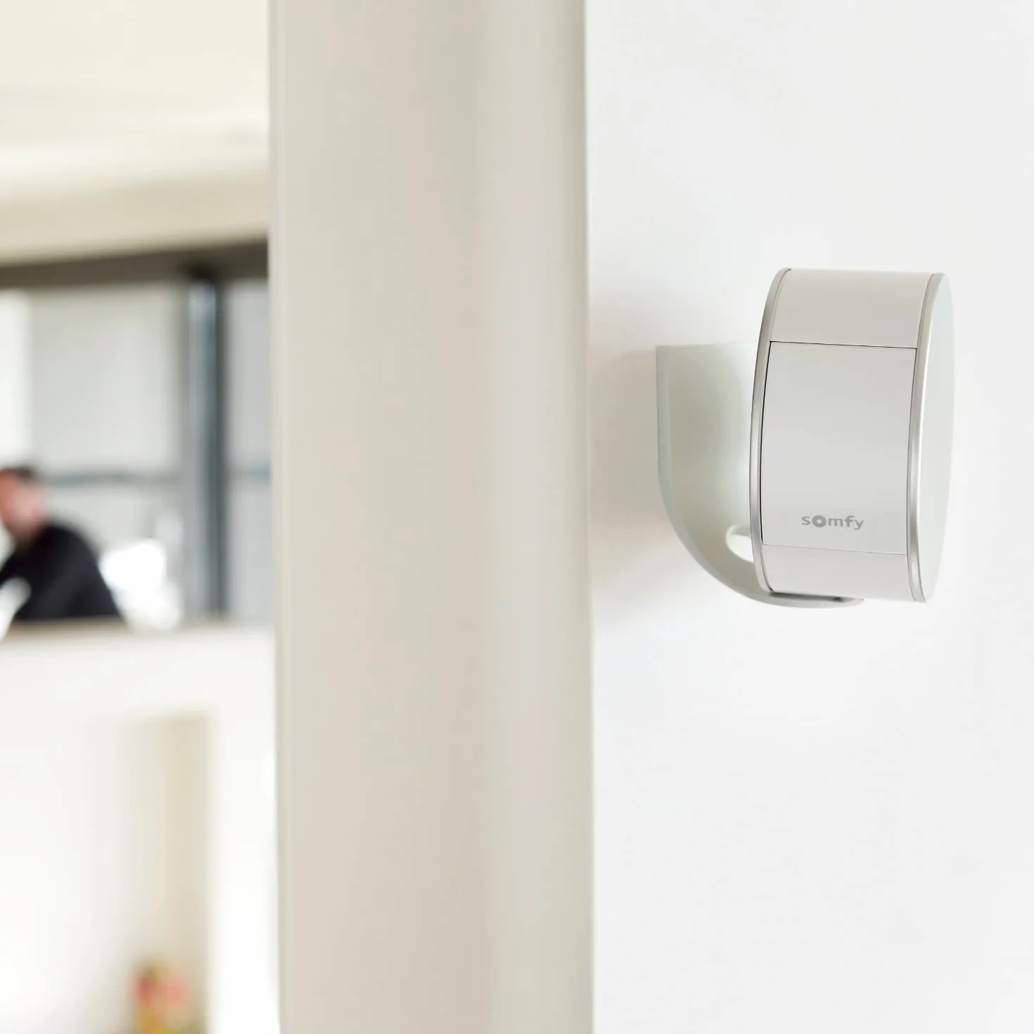 Somfy Support Mural Indoor Camera & Security Camera Installation Simple-vis USB 2m