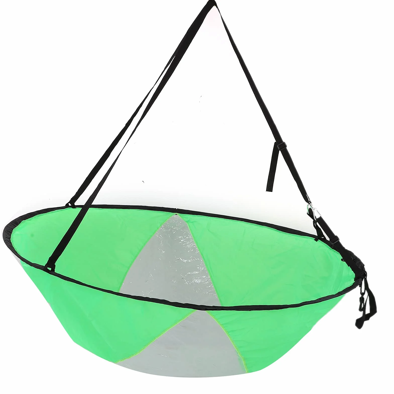 Brrnoo Voile de Kayak Kayak Navigation #12 Polyester léger Design Compact Sports Nautiques