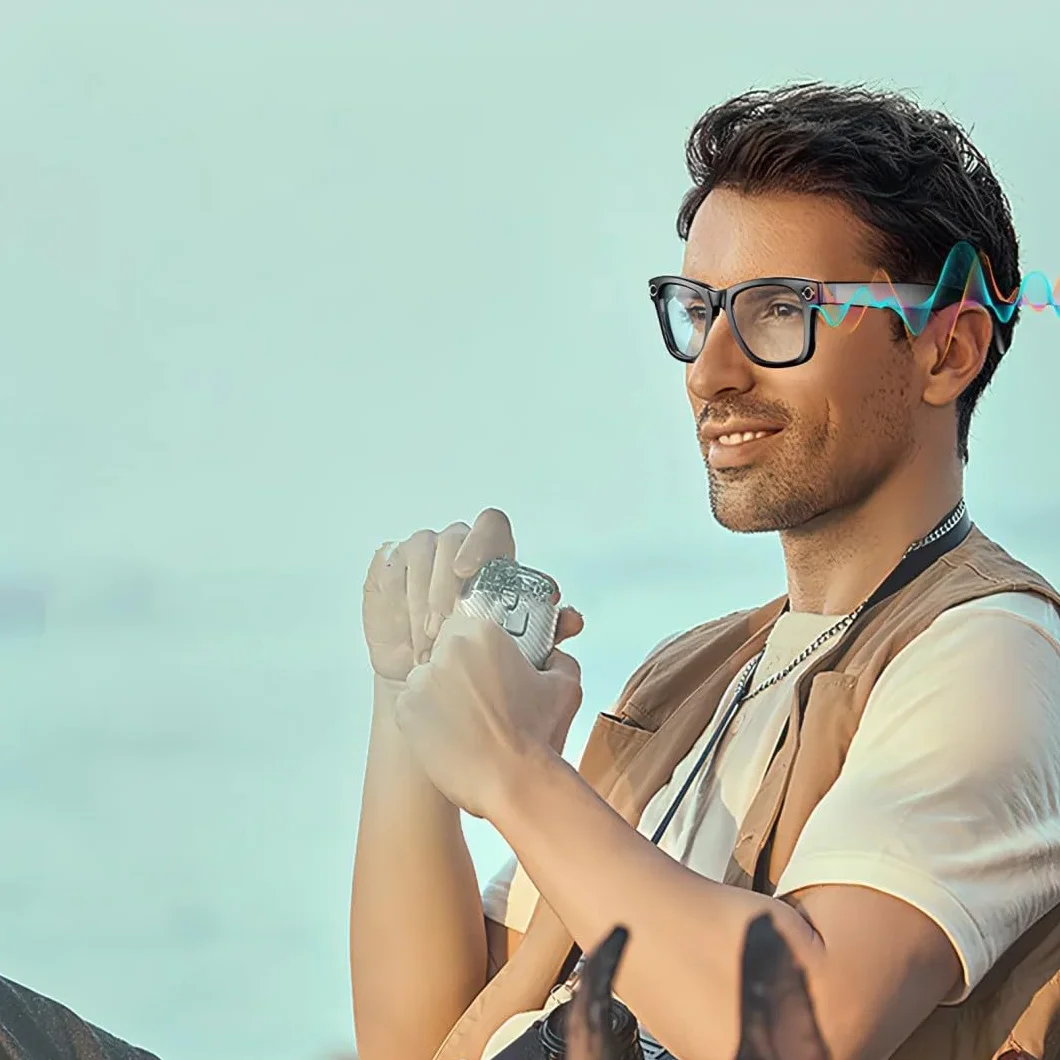 Korons Lunette Connectée(Lunettes de Soleil)