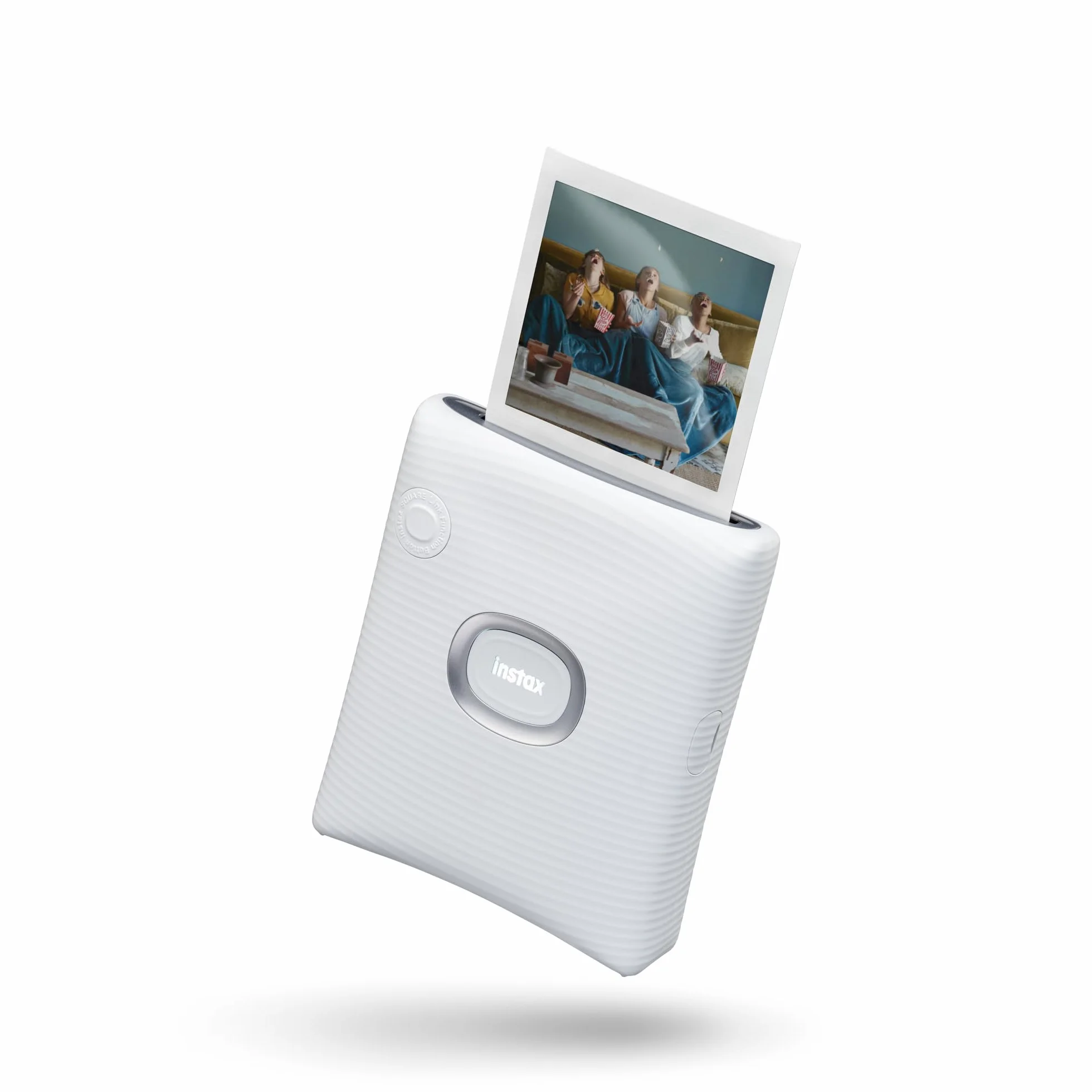 instax Square Link Smartphone Photo Printer, Ash White