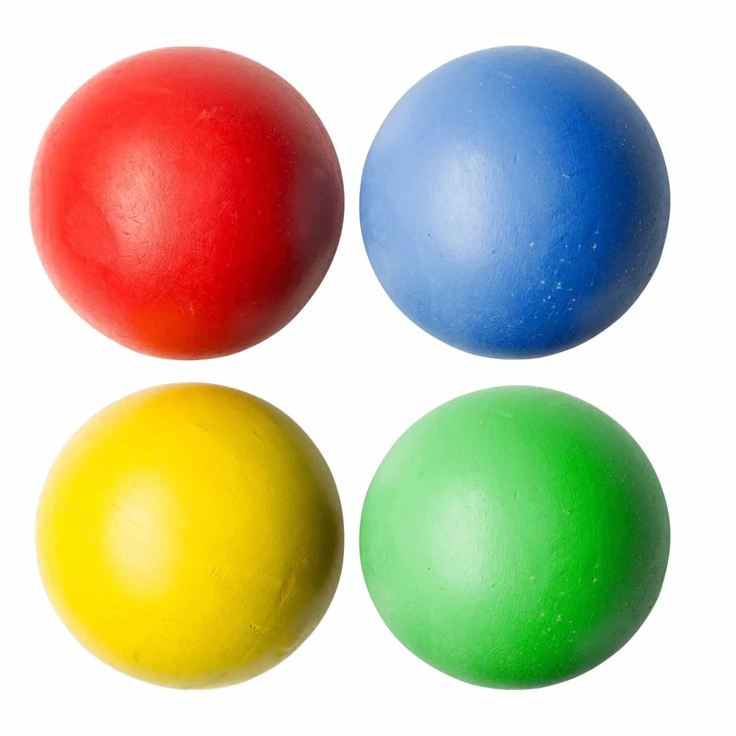 Idena Jeu de Croquet en Bois avec Maillets, Boules, Buts en Métal et Filet de Transport