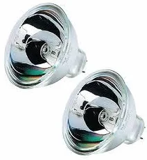Lampe de projecteur 12V 100W GZ6.35 2 Pièces