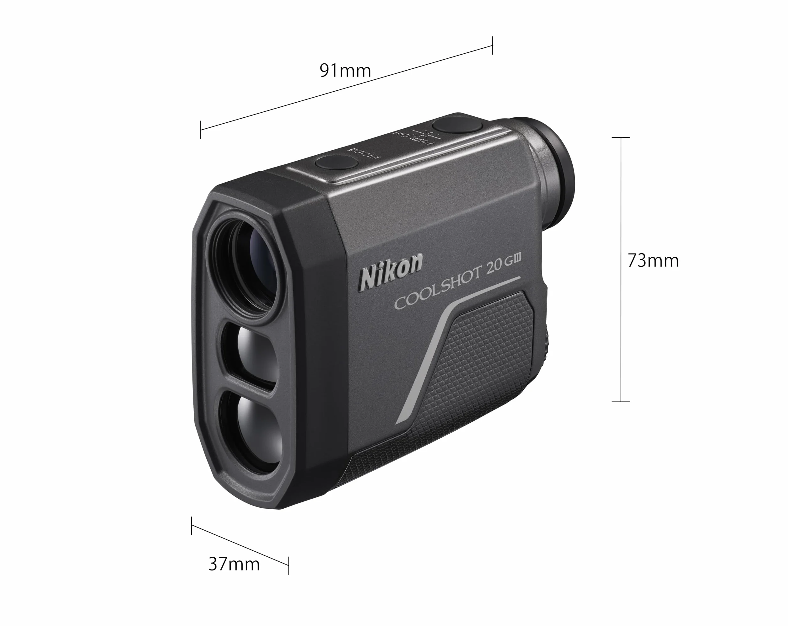 Nikon COOLSHOT 20 GIII Télémètre Laser Golf
