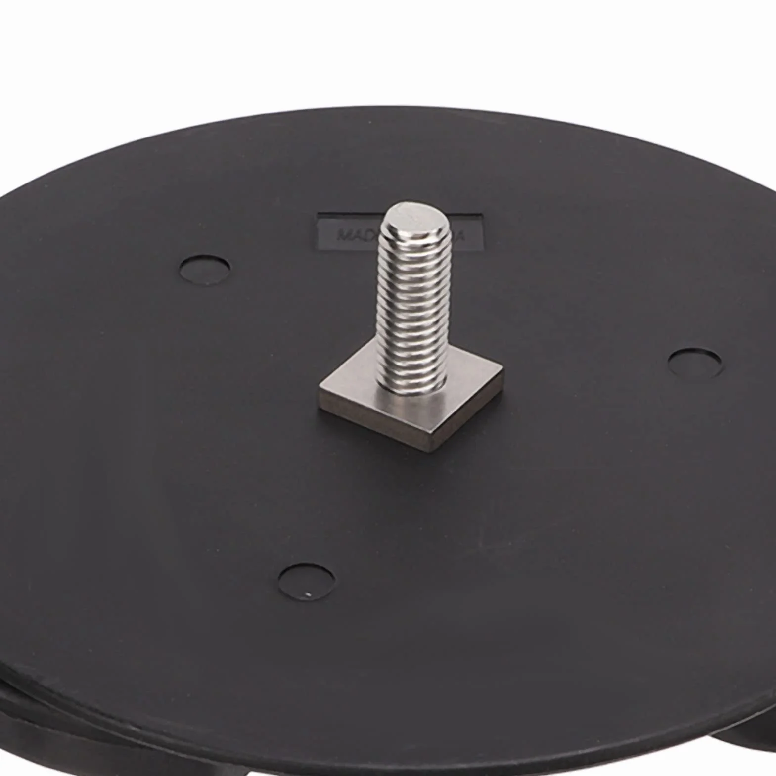 Base de mât de Surf Nylon et métal rotative 360° Universelle pour Planche à Voile et Windsurf Support Durable (Noire)