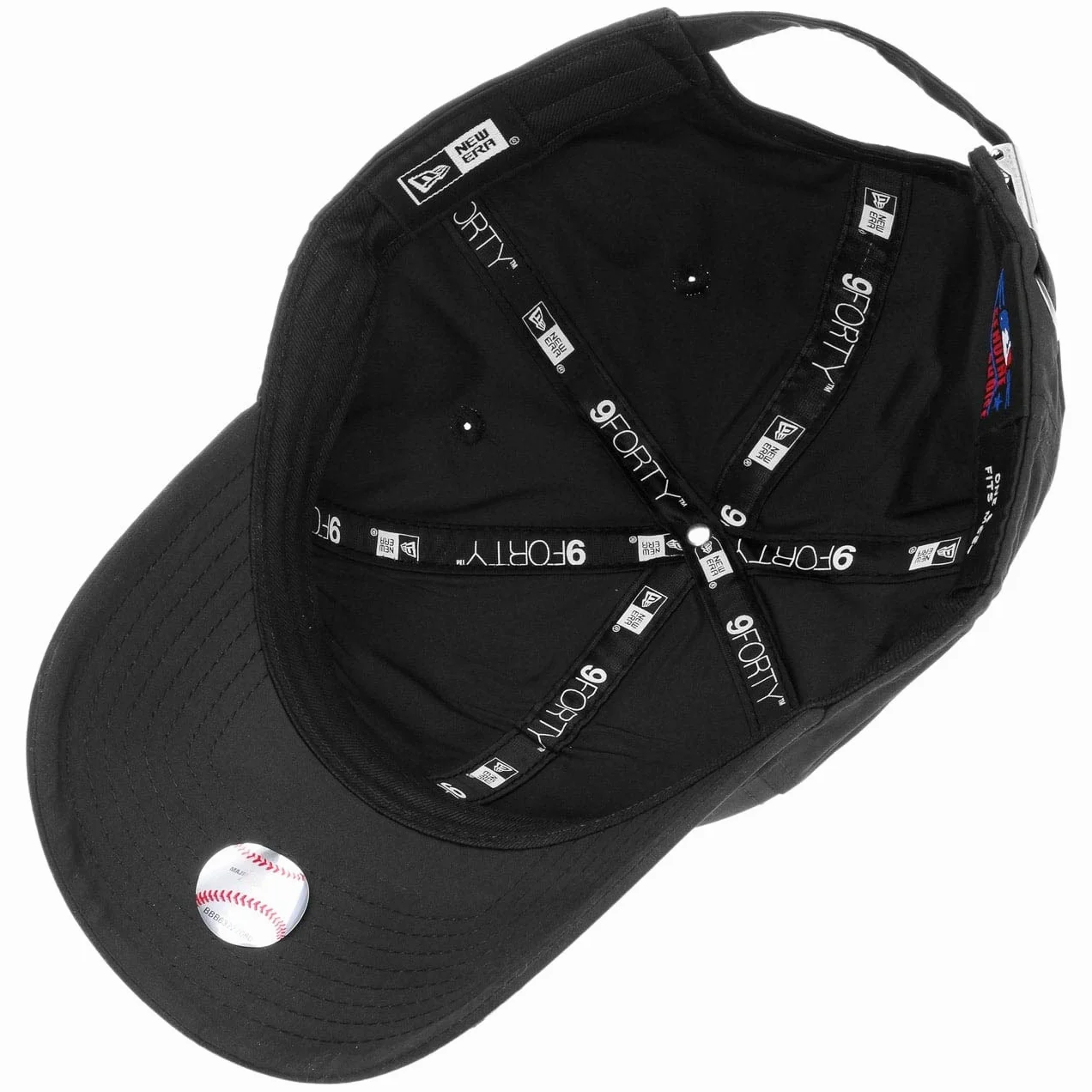 New Era MLB Flawless Logo Basic 9forty Casquette de Baseball Homme