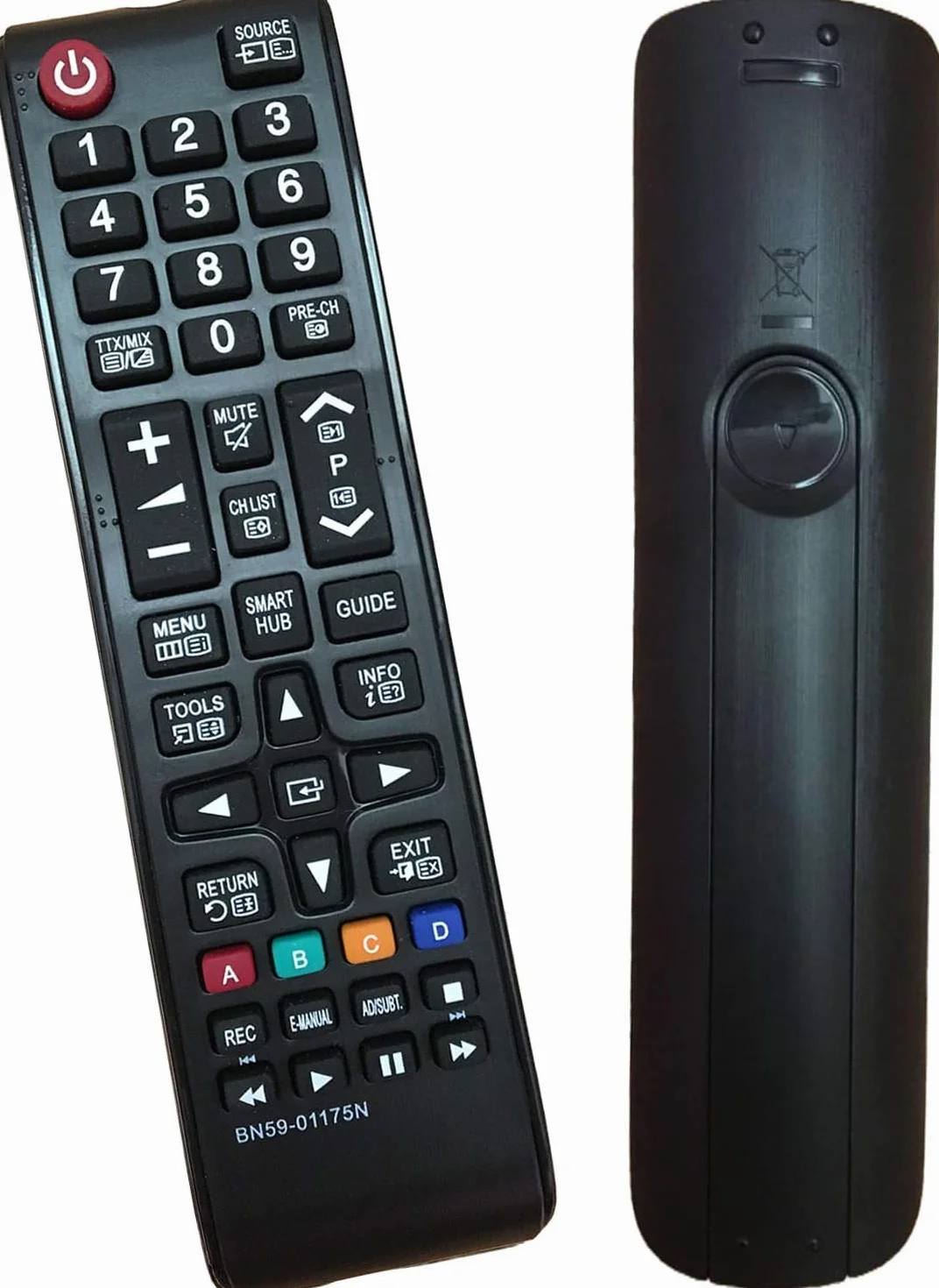 pour telecommande Samsung bn59-01175n pour télécommande Universelle Samsung Smart TV Aucune Programmation requise