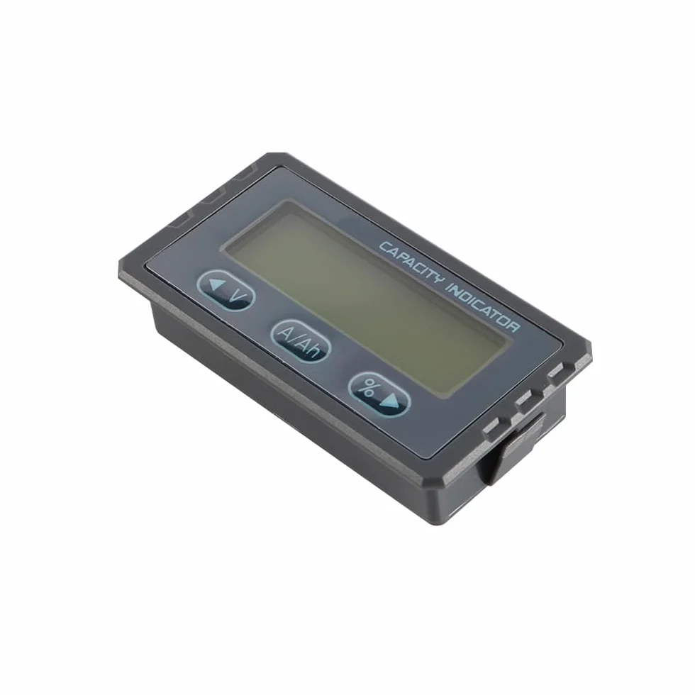 DollaTek Testeur de batterie Coulomb Compteur Indicateur de capacité Détecteur Li-ion Lifepo4 Coulomètre Voltmètre 8-120V 100A (0-150A)