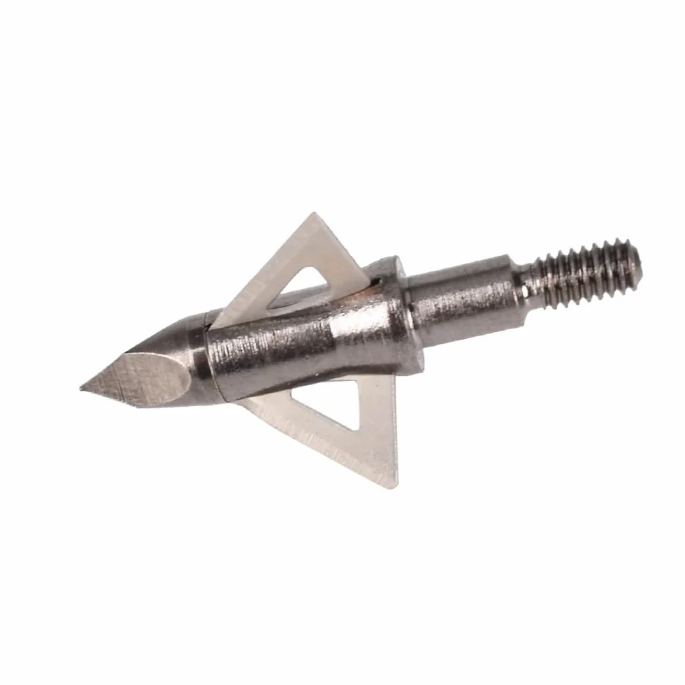 Têtes de Chasse 100 125 Grains à Visser pour Arbalète Arc Classique