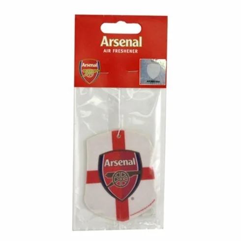 Arsenal FC Désodorisant officiel Blanc Rouge