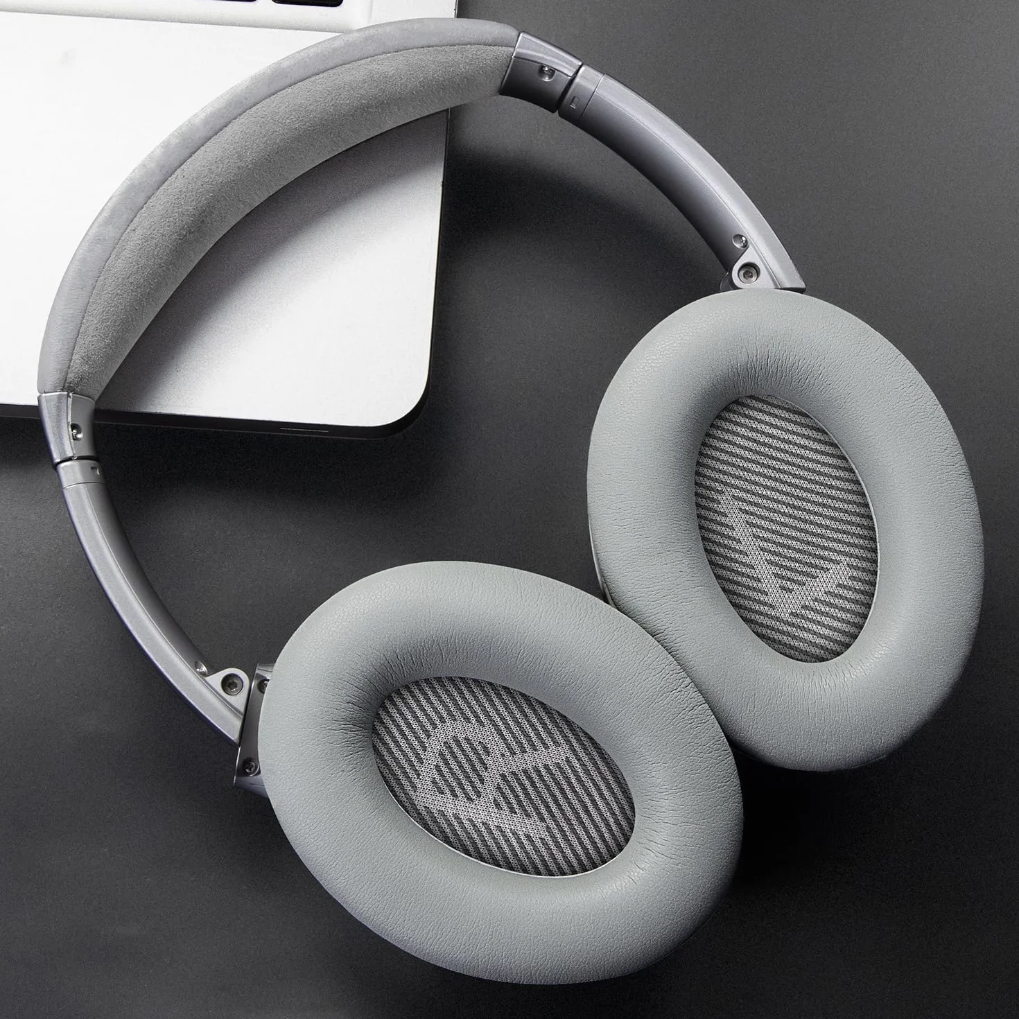 SoloWIT® Oreillettes de Remplacement pour Bose QuietComfort 35 QC35 QC35 II Casque Circum-aural