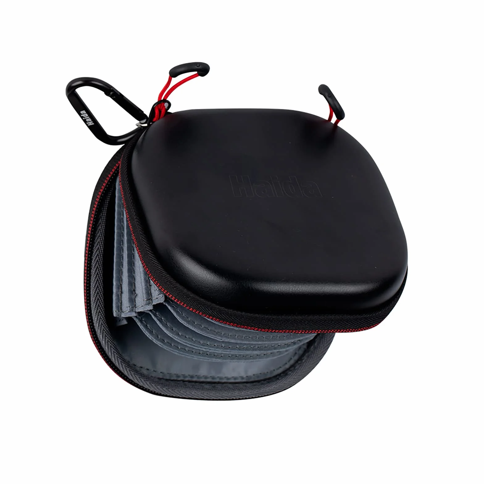 Haida Housse pour Filtres Rond - Pochette pour 5 Filtres jusqu'à 82mm