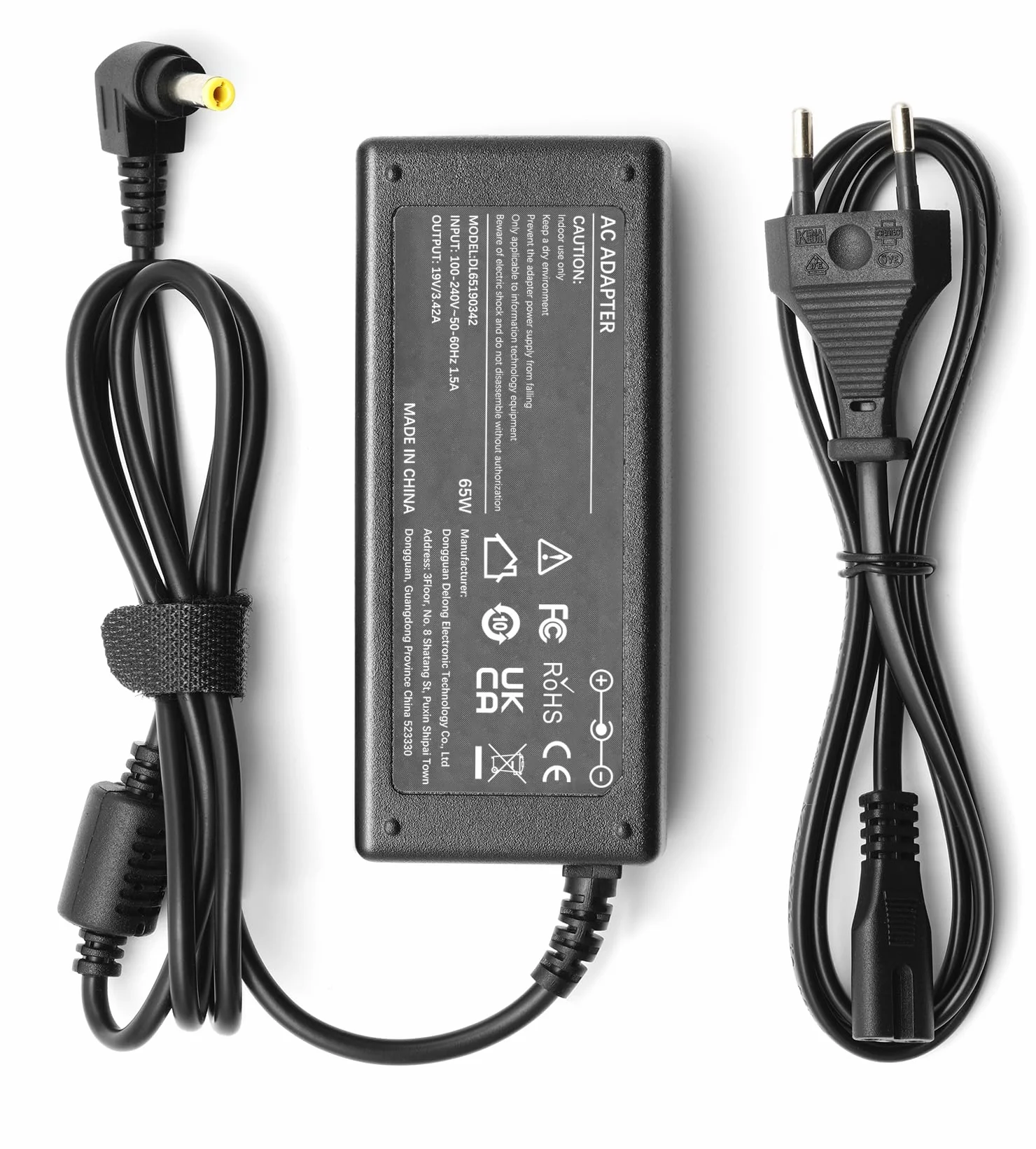65W Chargeur JBL pour JBL Xtreme, JBL Xtreme 2, JBL Boombox 1 2, JBL Extreme 2, JBL Xtreme Special Edition, JBL Extreme Plus & FUGOO XL Bluetooth Speacker Box Alimentation Adaptateur 19V 3.42A