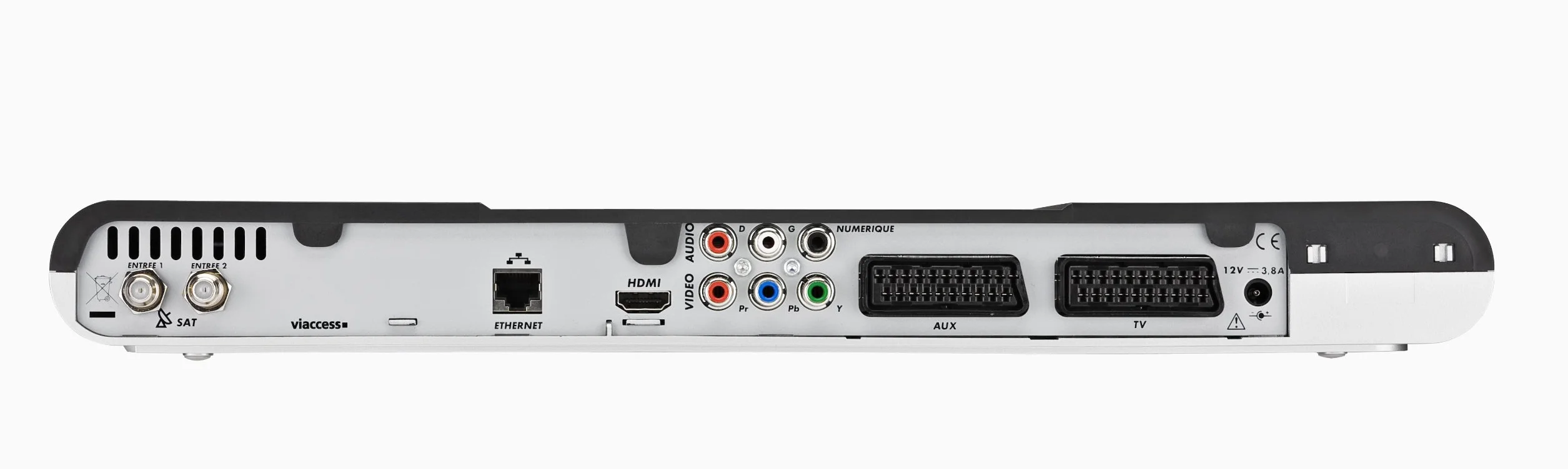 Sagemcom DTR94500S Enregistreur TV numérique Satellite HD avec Freesat+