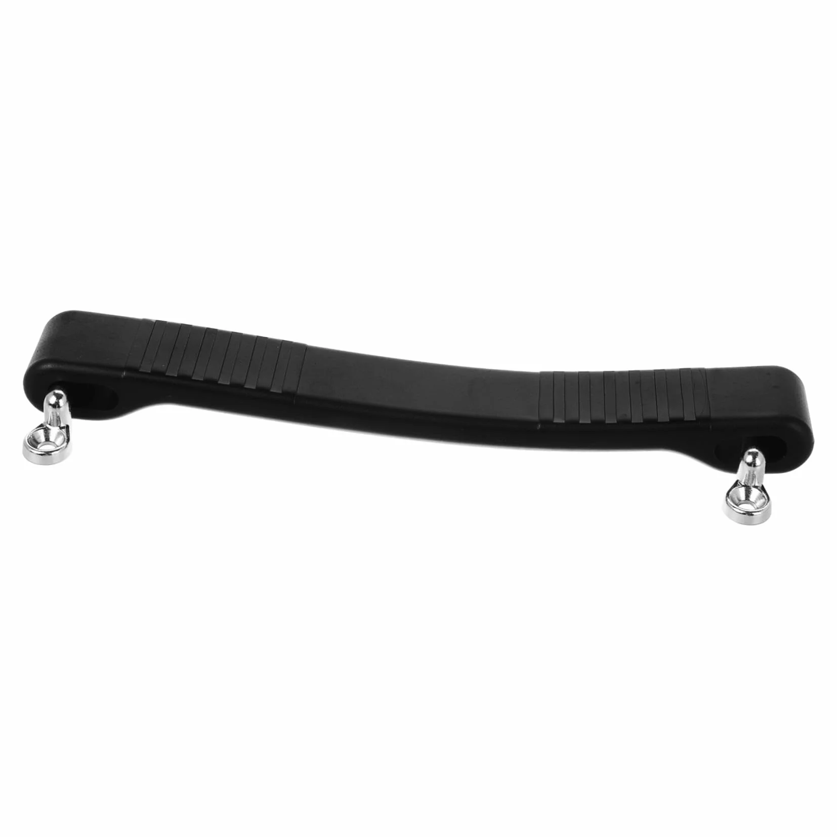 Angoily Poignée De Sangle D’amplificateur en Caoutchouc pour Haut-Parleur, Accessoire Léger Et Robuste, Usage Extérieur, Compatible Guitare Et Enceinte, Couleur Noire, Taille Moyenne