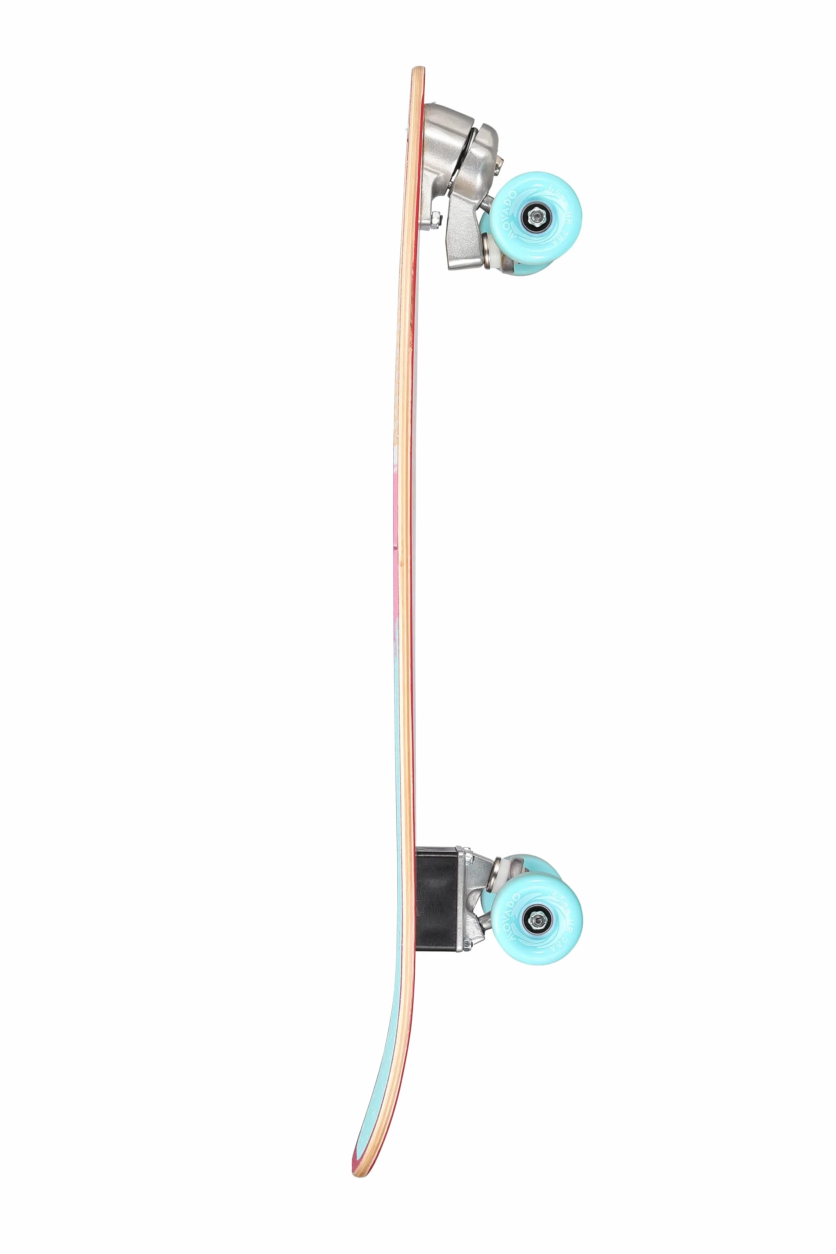 STAR SCOOTER Longboard Cruiser Planche à Roulette ABEC-11 Haute Vitesse