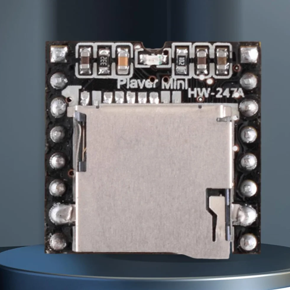 TF Carte U Disque DF Lecteur Module V3.0 16P Audio Module Vocal Carte Mini Lecteur MP3 Module Audio pour
