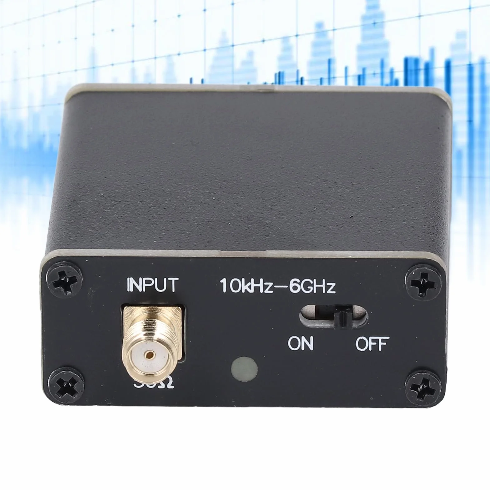 Amplificateur RF LNA Largeband 10k-6GHz 20 dB Gain 35 dBm IP3 pour Radio Amateur